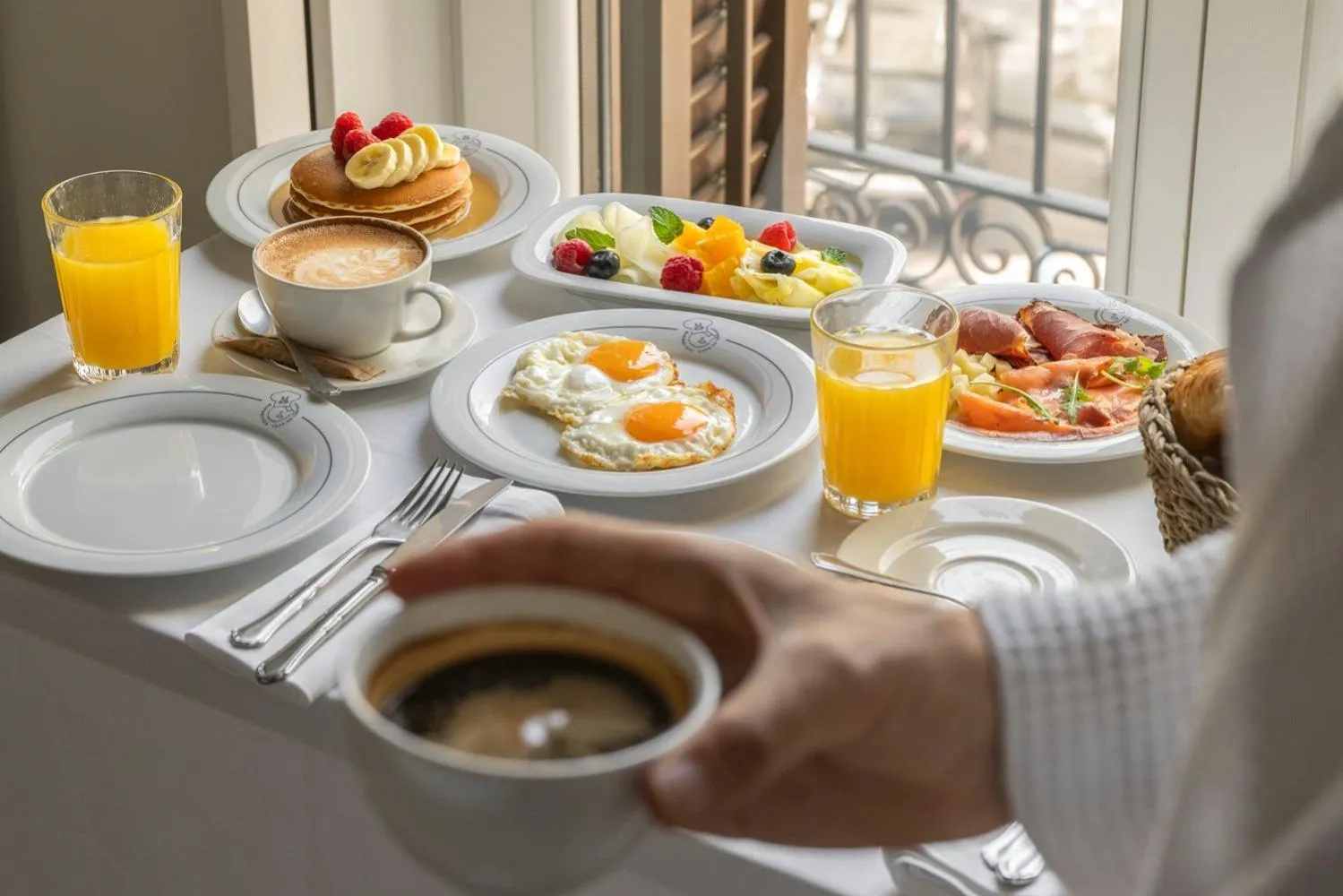 Breakfast in Antiga Casa Buenavista