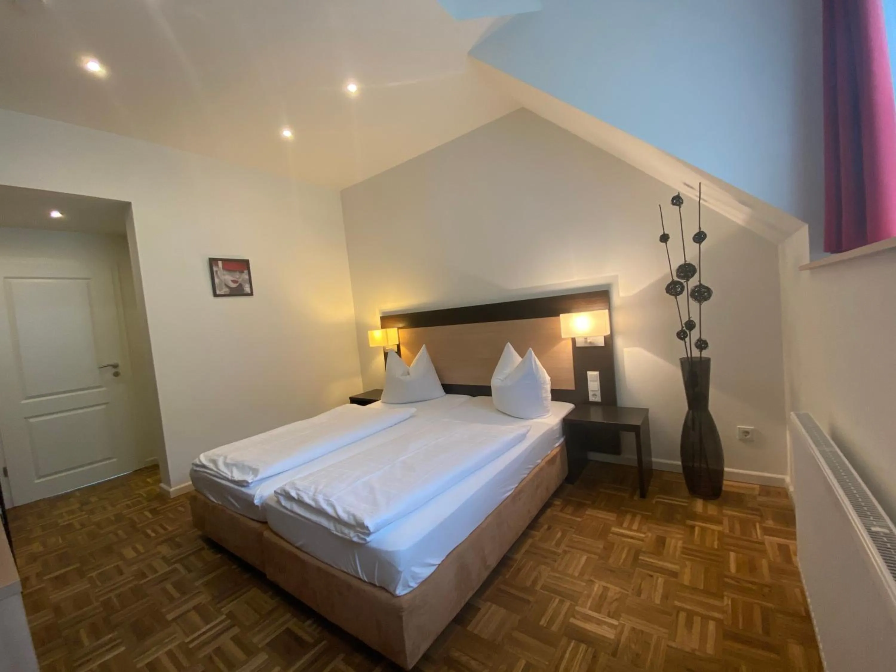 Bed in Altes Pfarrhaus