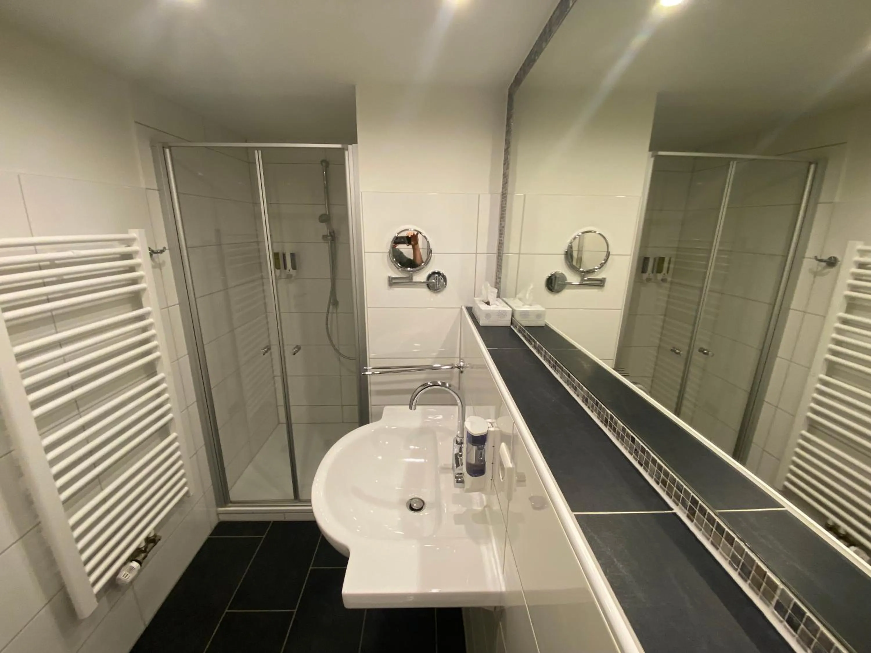 Shower in Altes Pfarrhaus