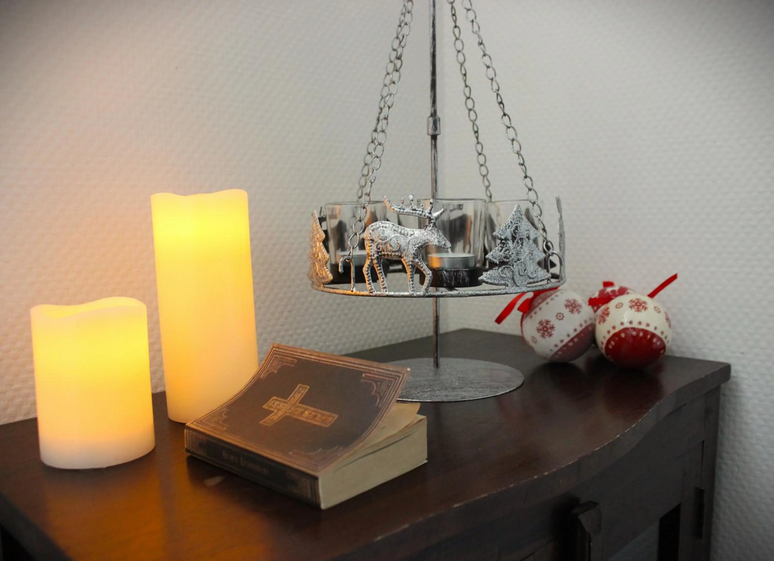 Winter in Altes Pfarrhaus