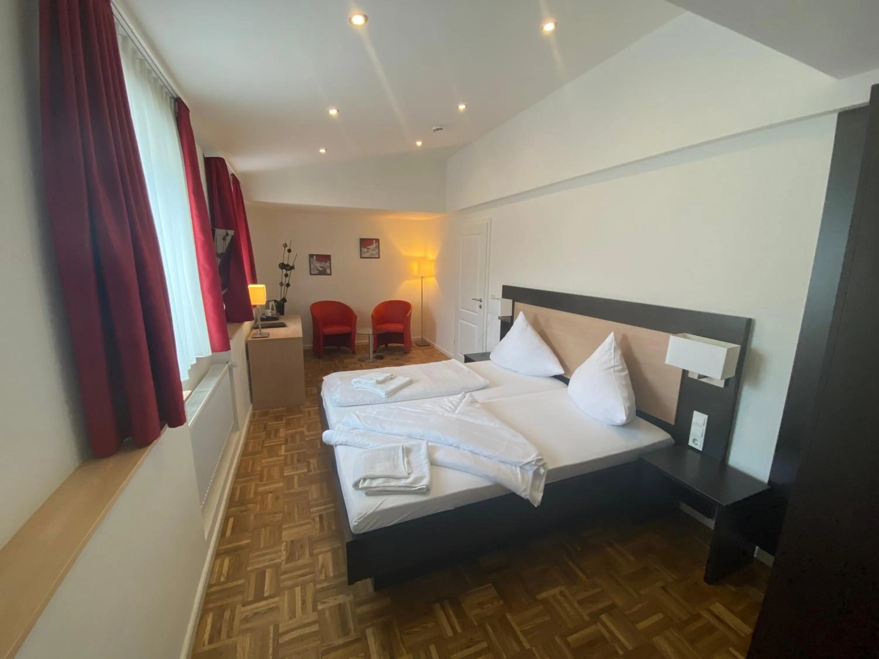 Bed in Altes Pfarrhaus