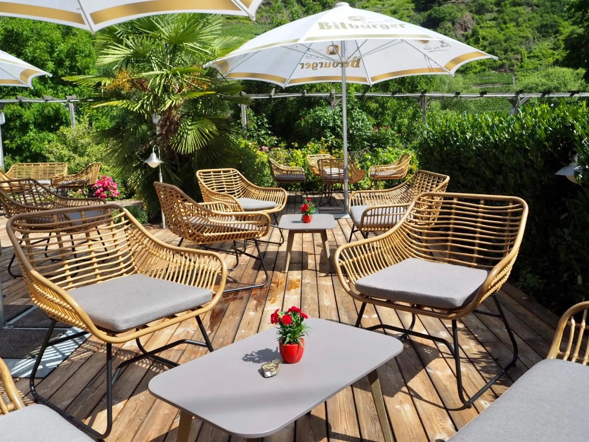 Lounge or bar in Altes Pfarrhaus