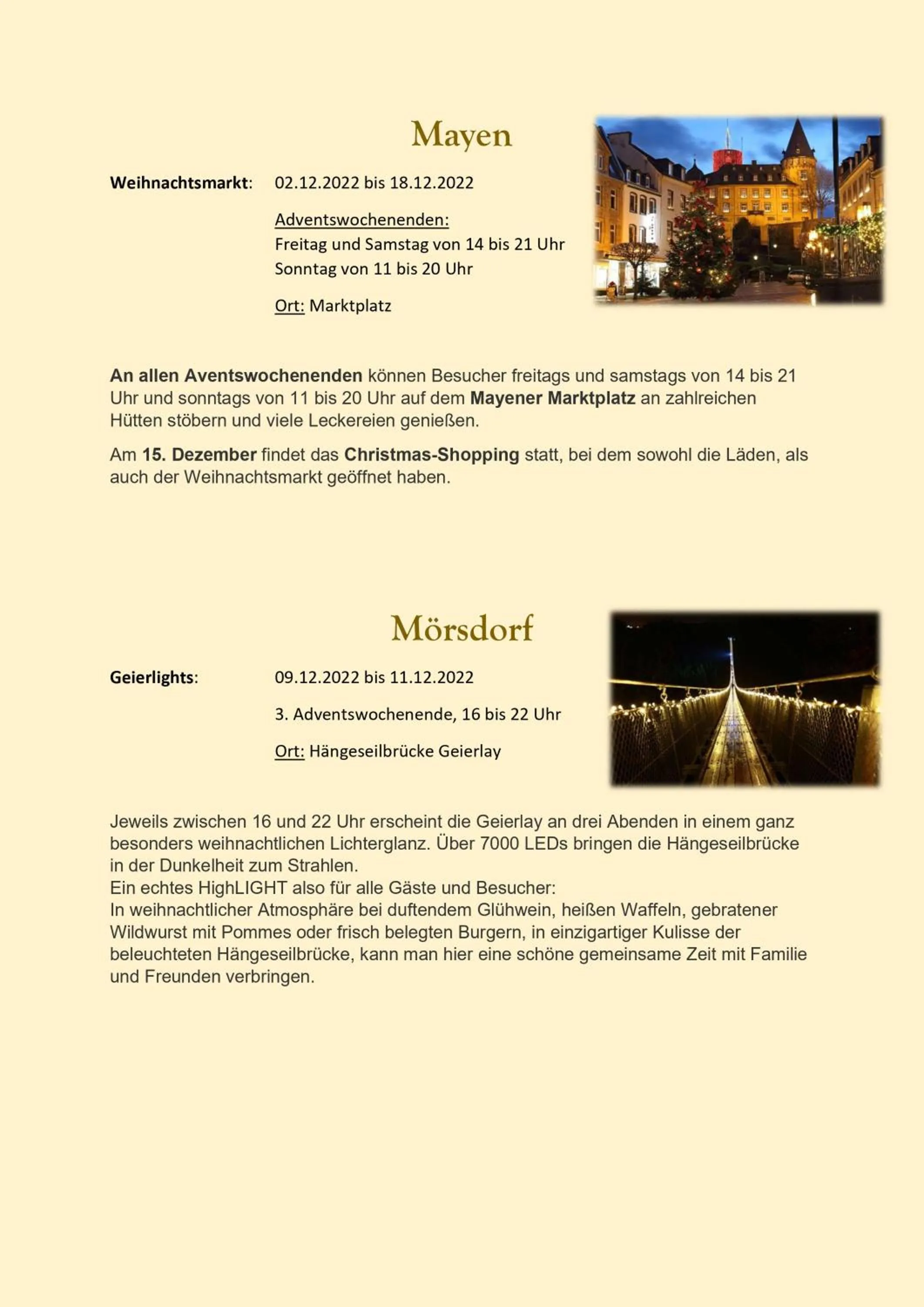 Winter in Altes Pfarrhaus