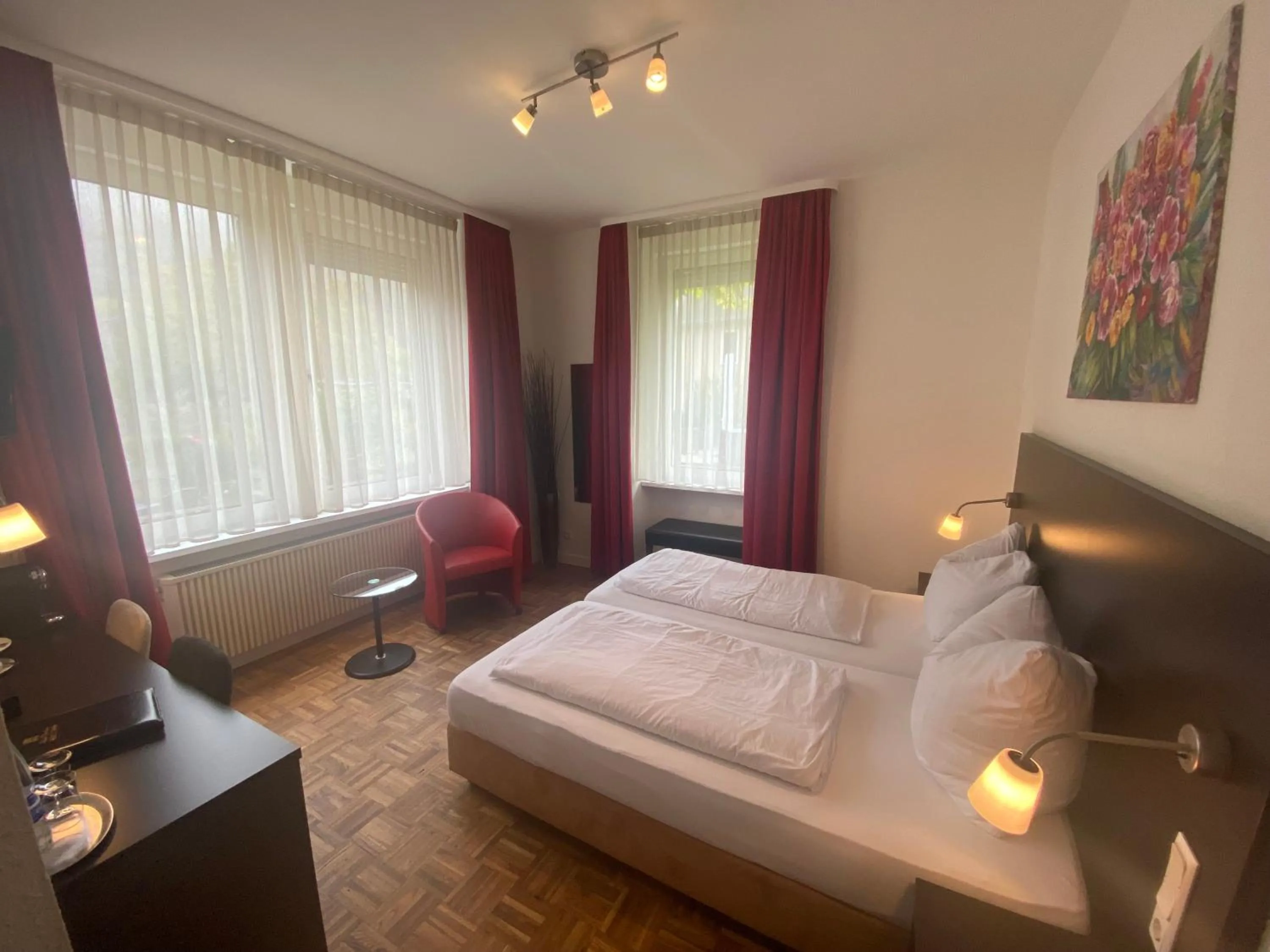 Bed in Altes Pfarrhaus