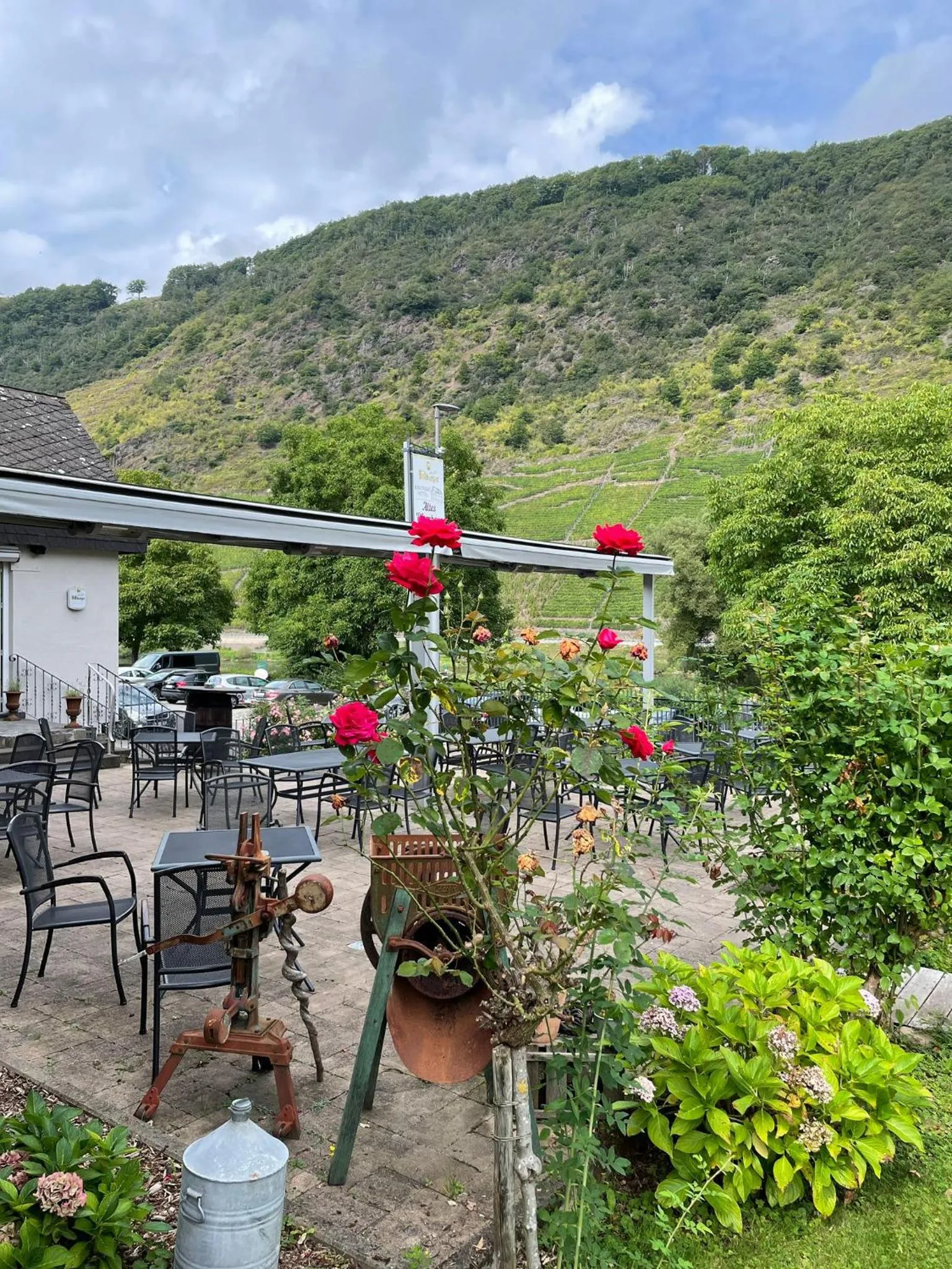 Balcony/Terrace in Altes Pfarrhaus