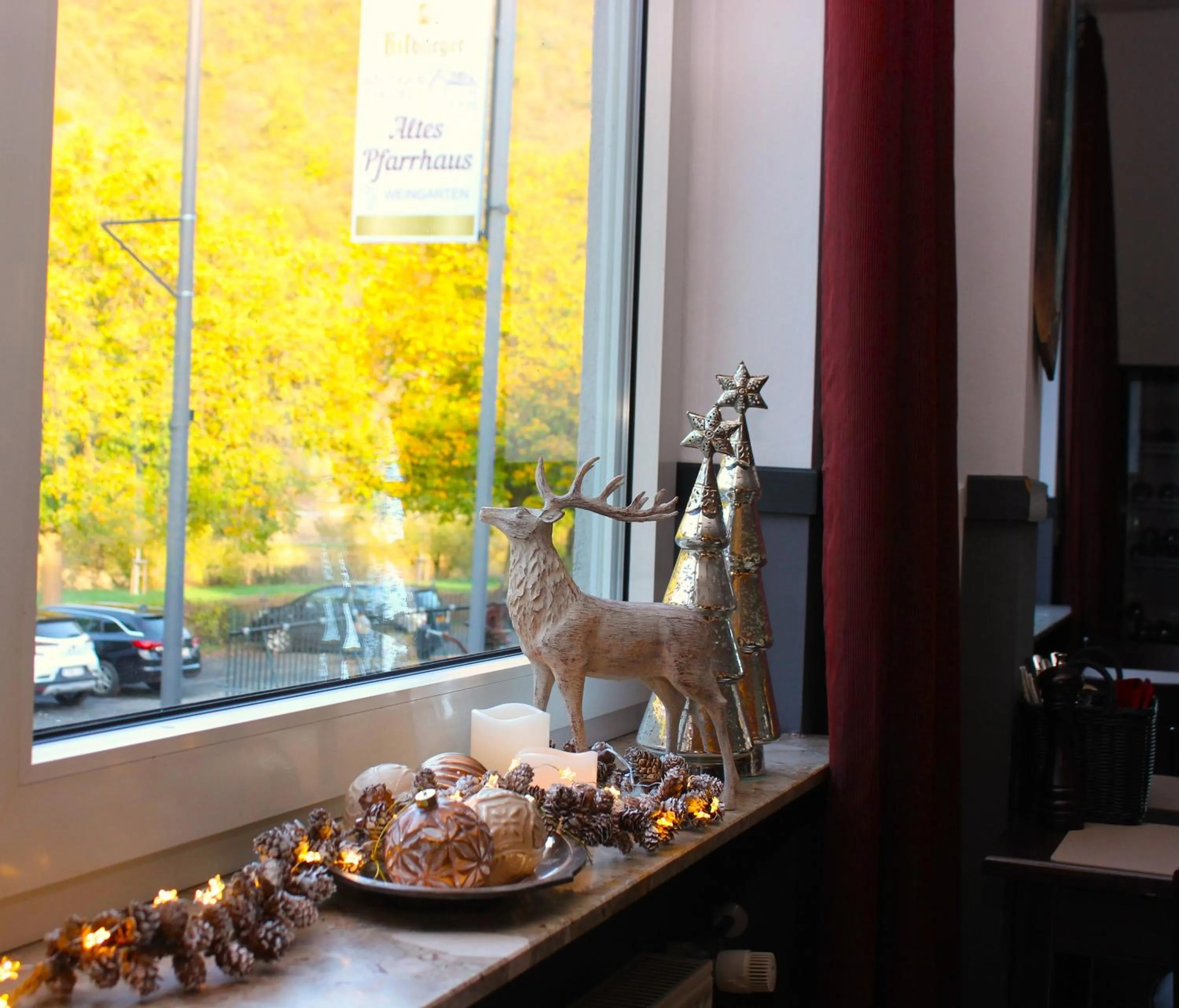 Winter in Altes Pfarrhaus