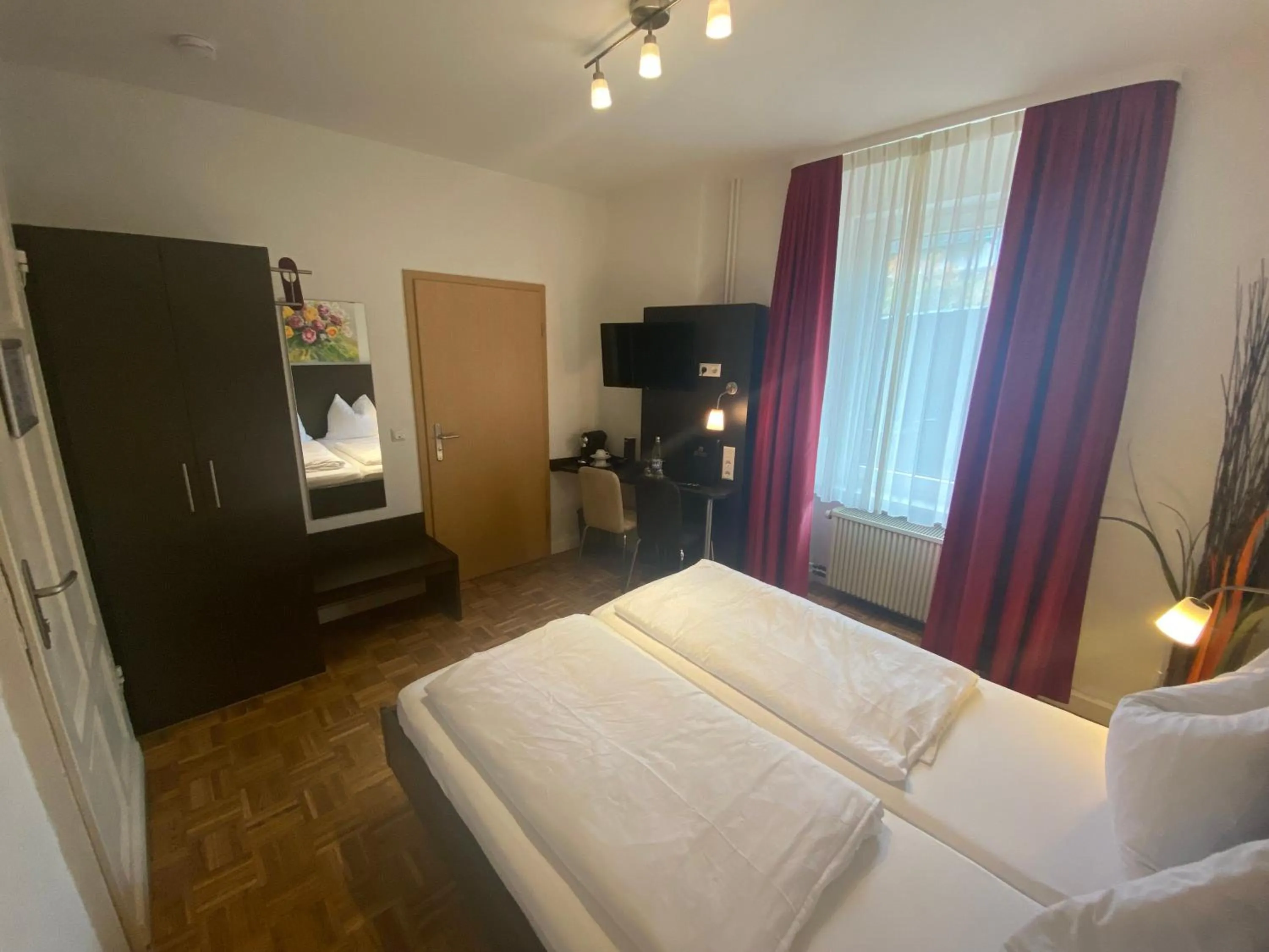 Bed in Altes Pfarrhaus