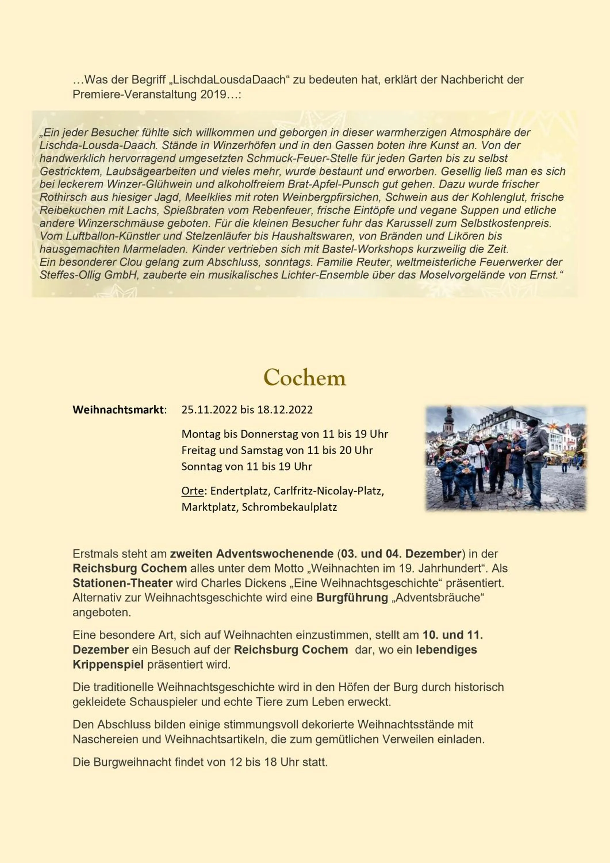 Winter in Altes Pfarrhaus