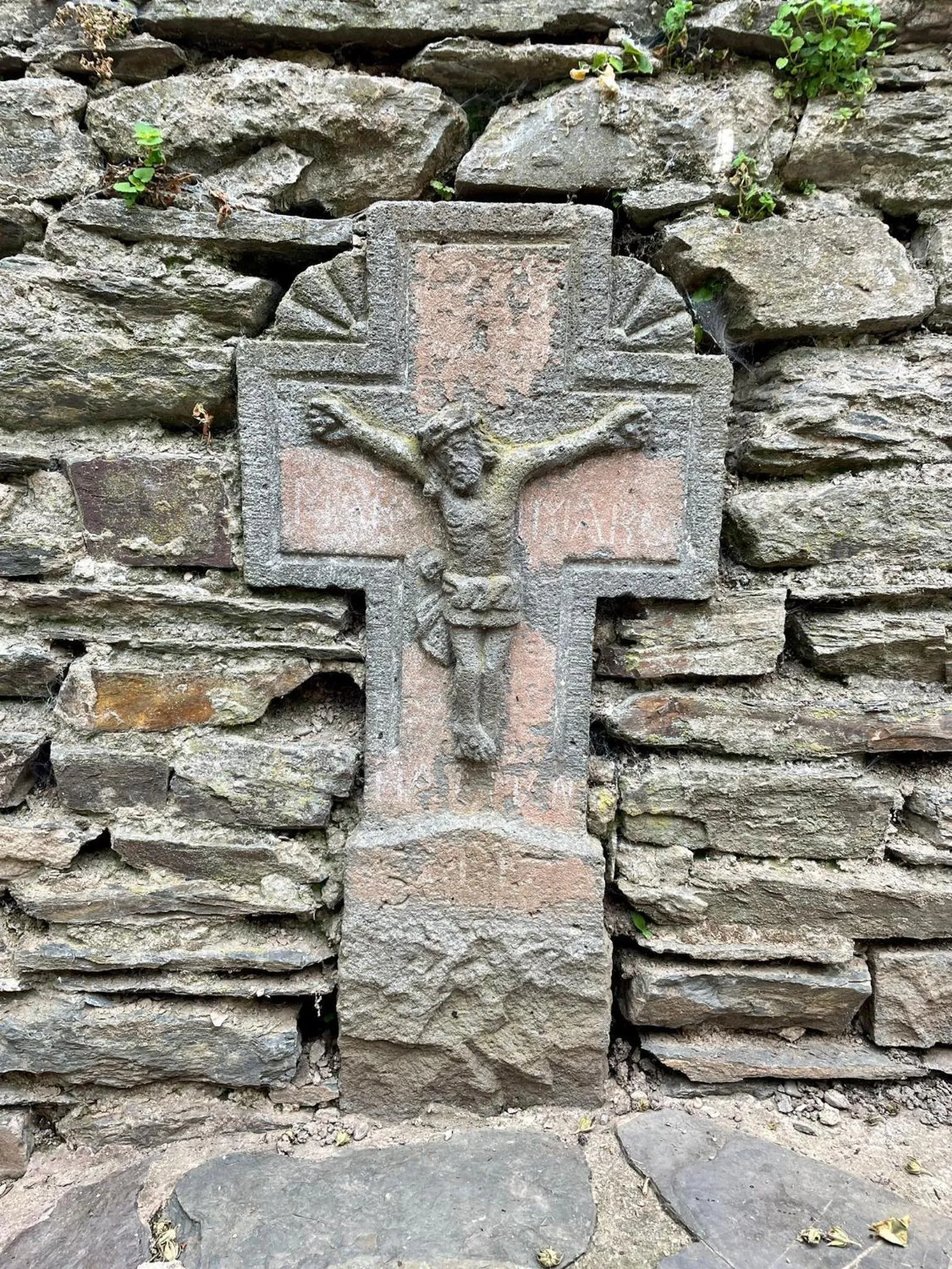 Decorative detail in Altes Pfarrhaus
