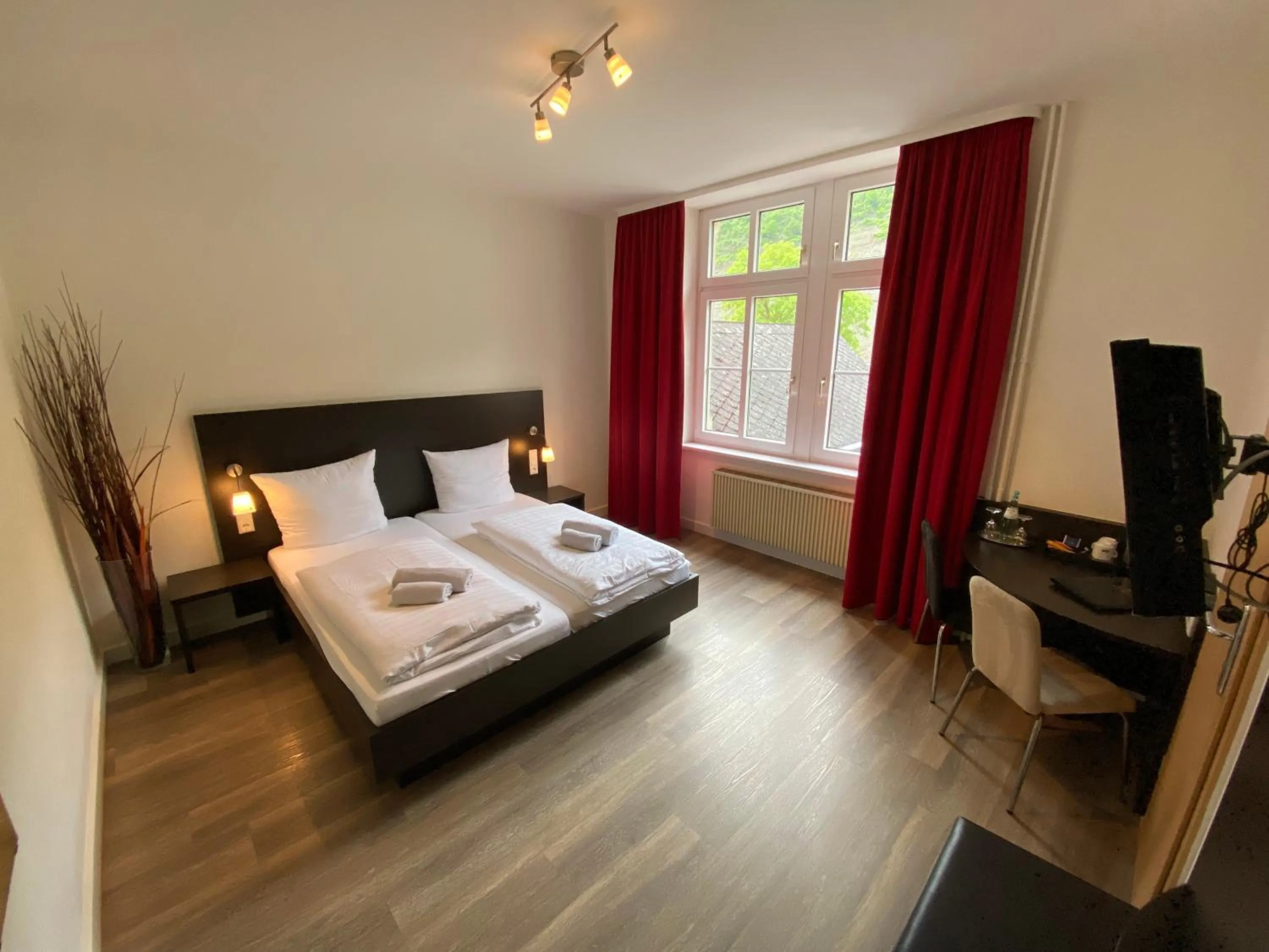 Bed in Altes Pfarrhaus