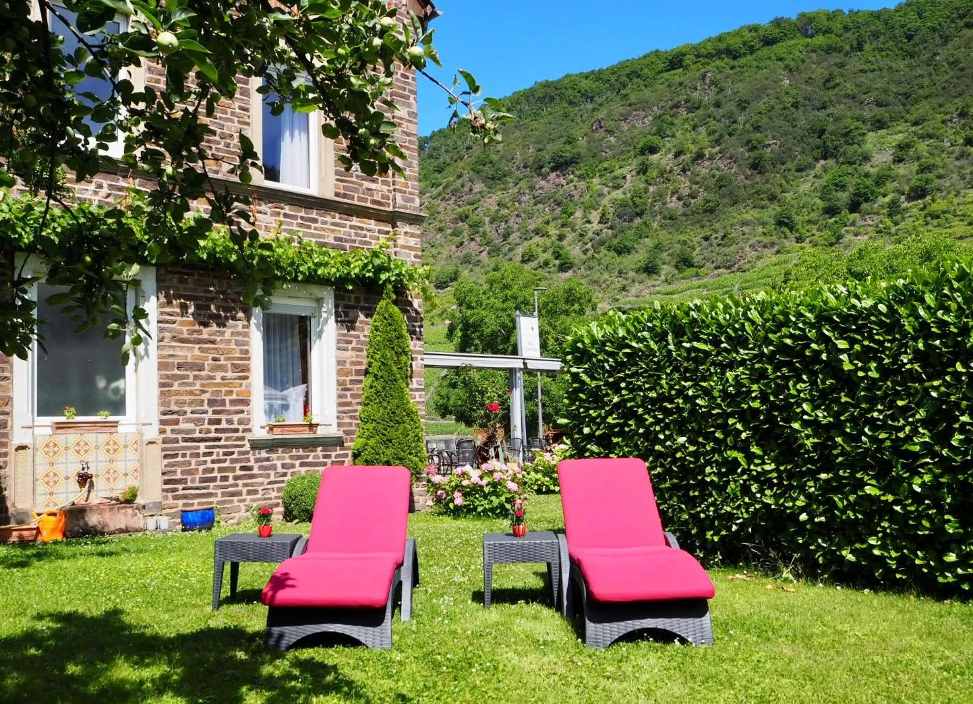 Garden in Altes Pfarrhaus