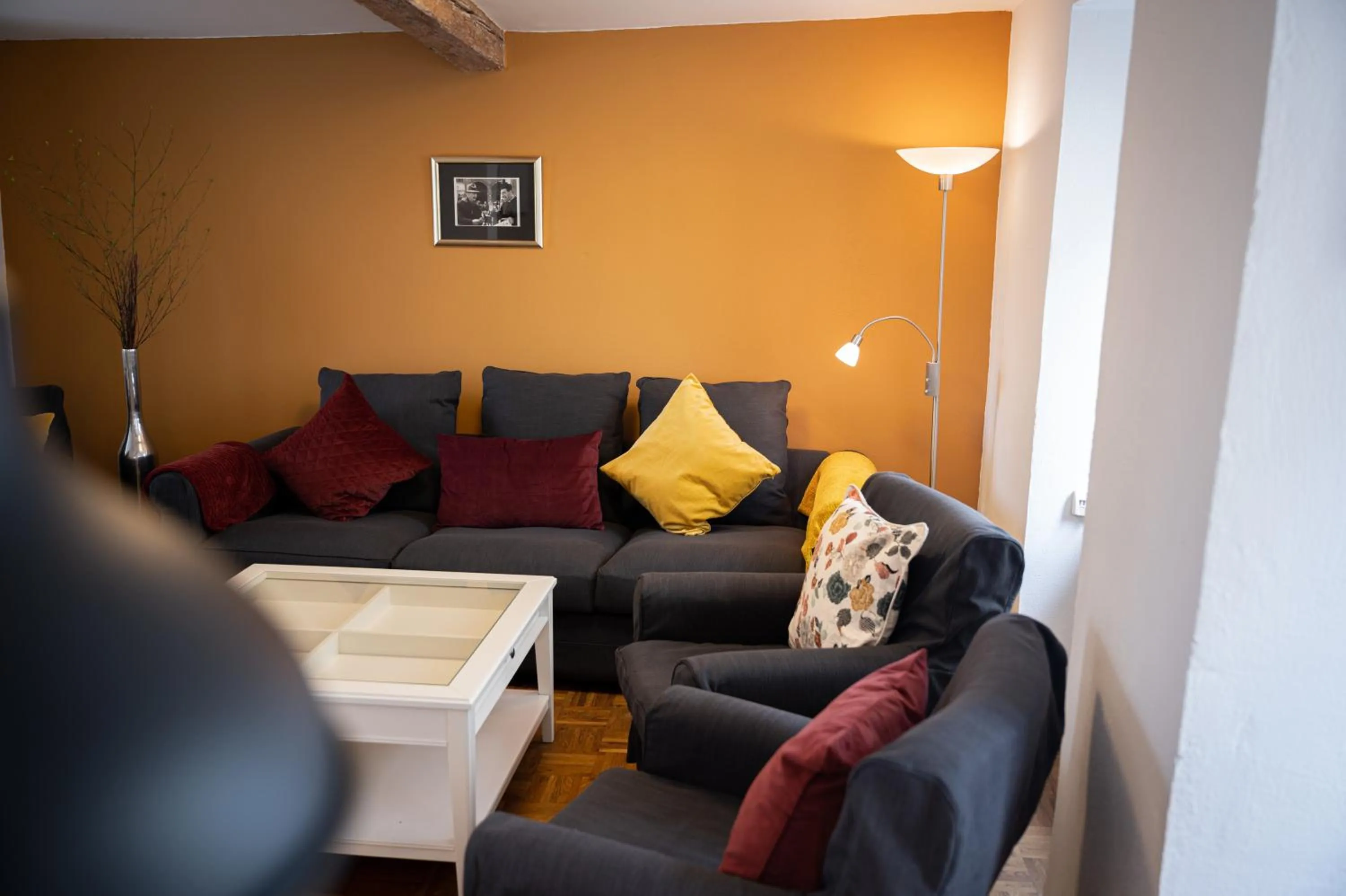 Living room in Altes Pfarrhaus