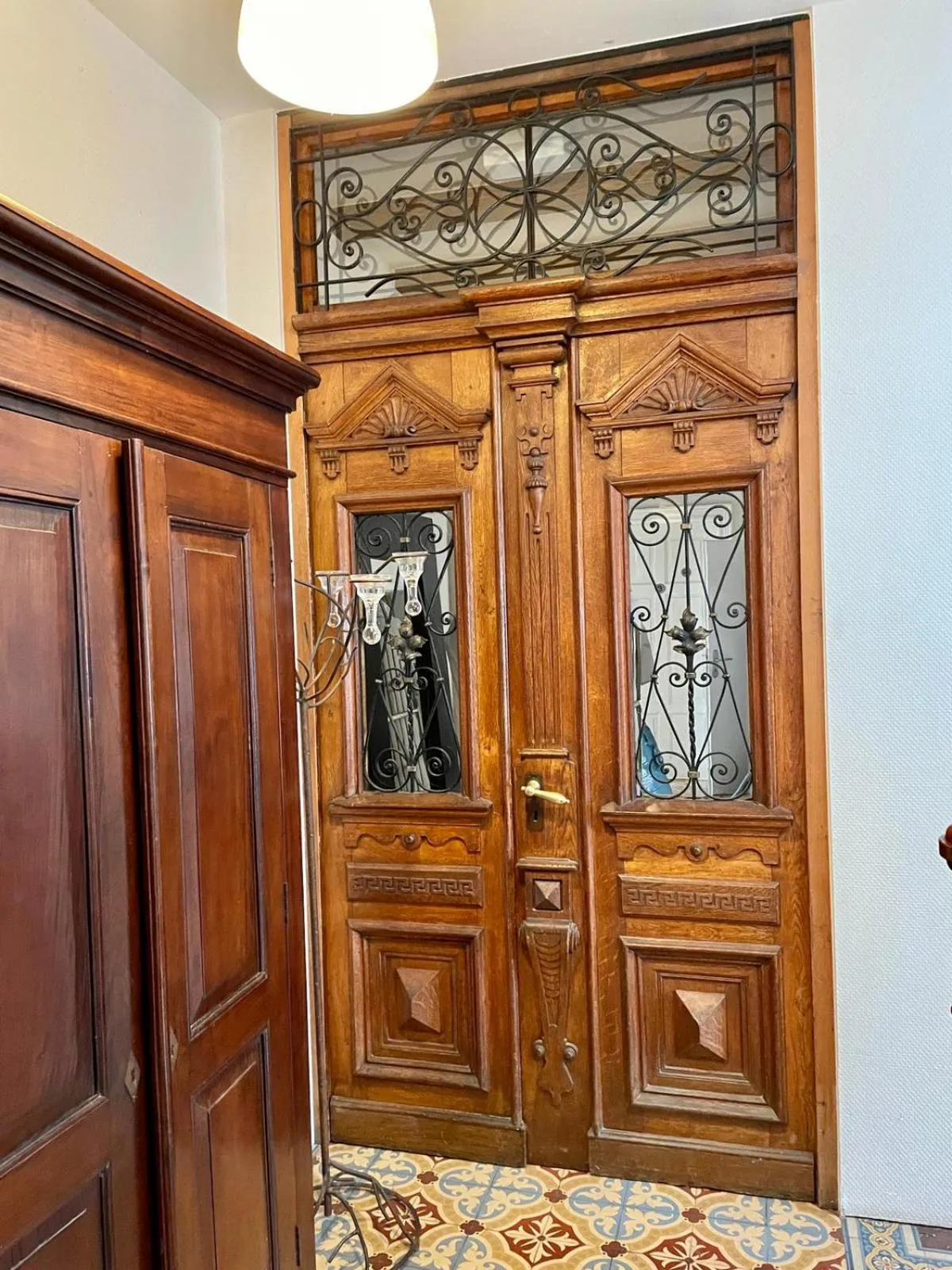 Facade/entrance in Altes Pfarrhaus