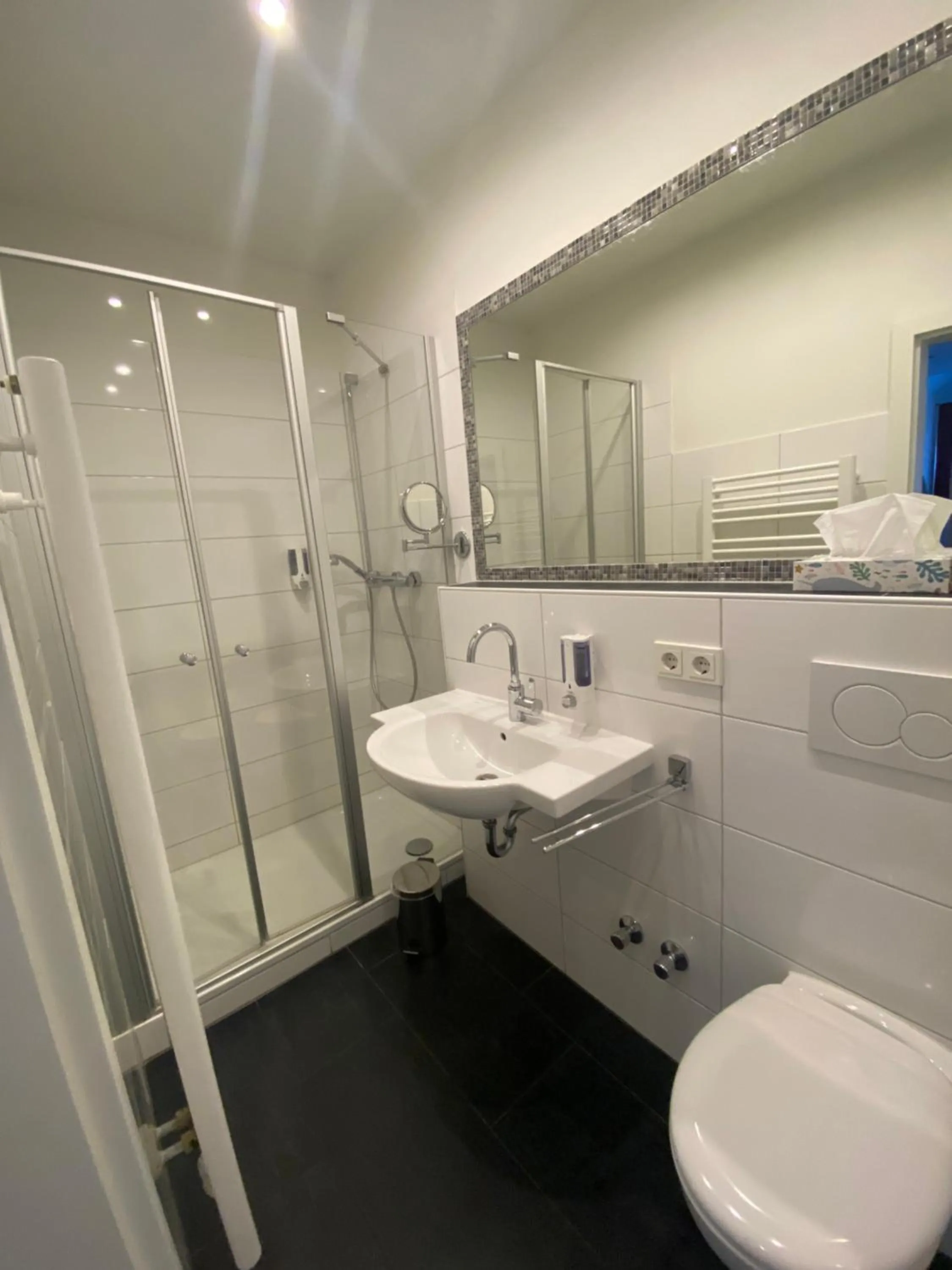 Shower in Altes Pfarrhaus