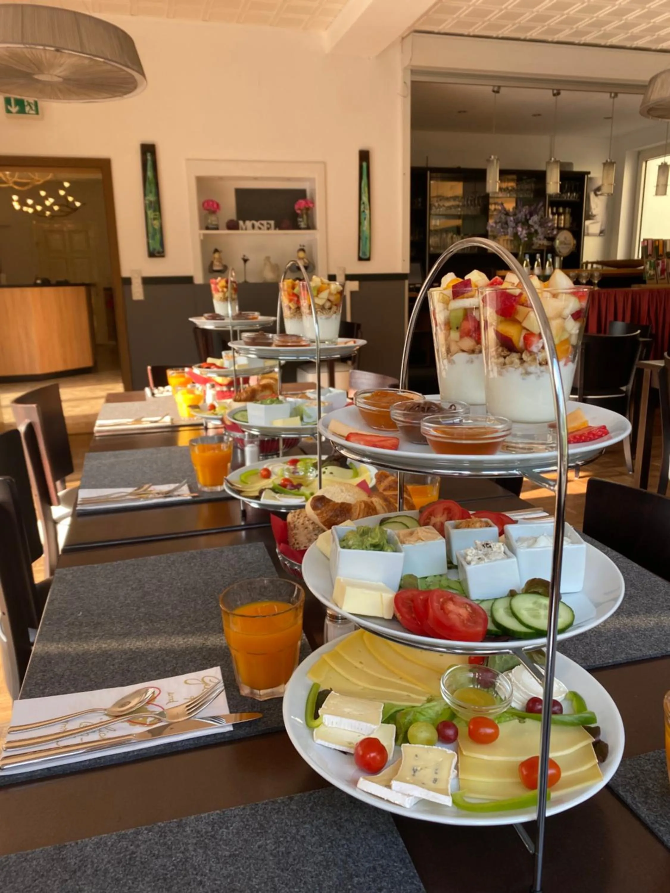 Breakfast in Altes Pfarrhaus