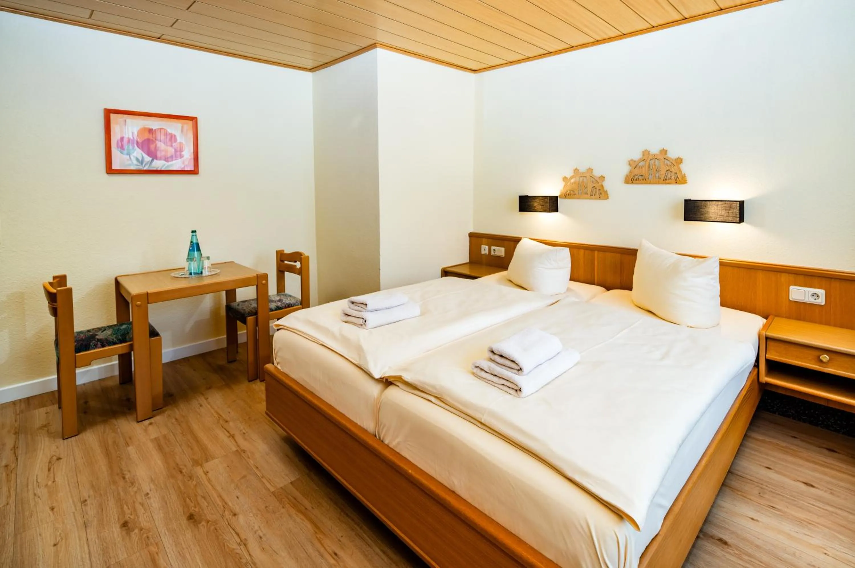 Bed in Landhaus Purschenstein