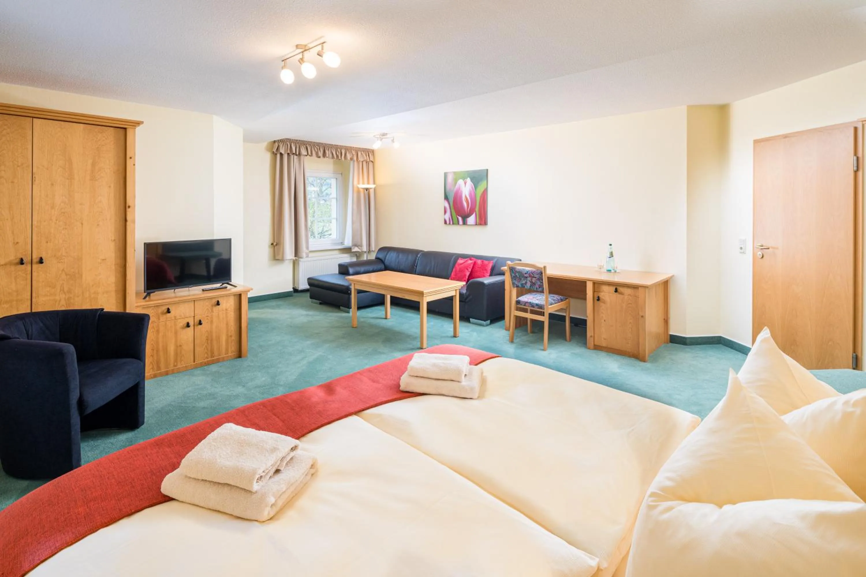 Bed in Landhaus Purschenstein