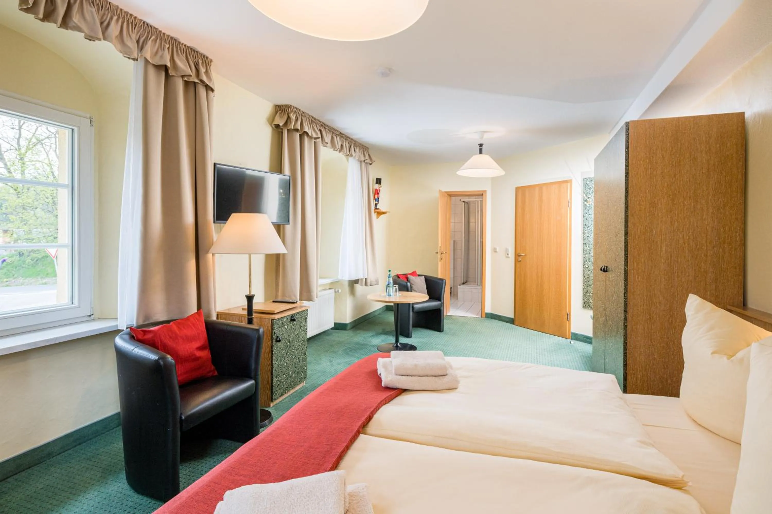 Bed in Landhaus Purschenstein