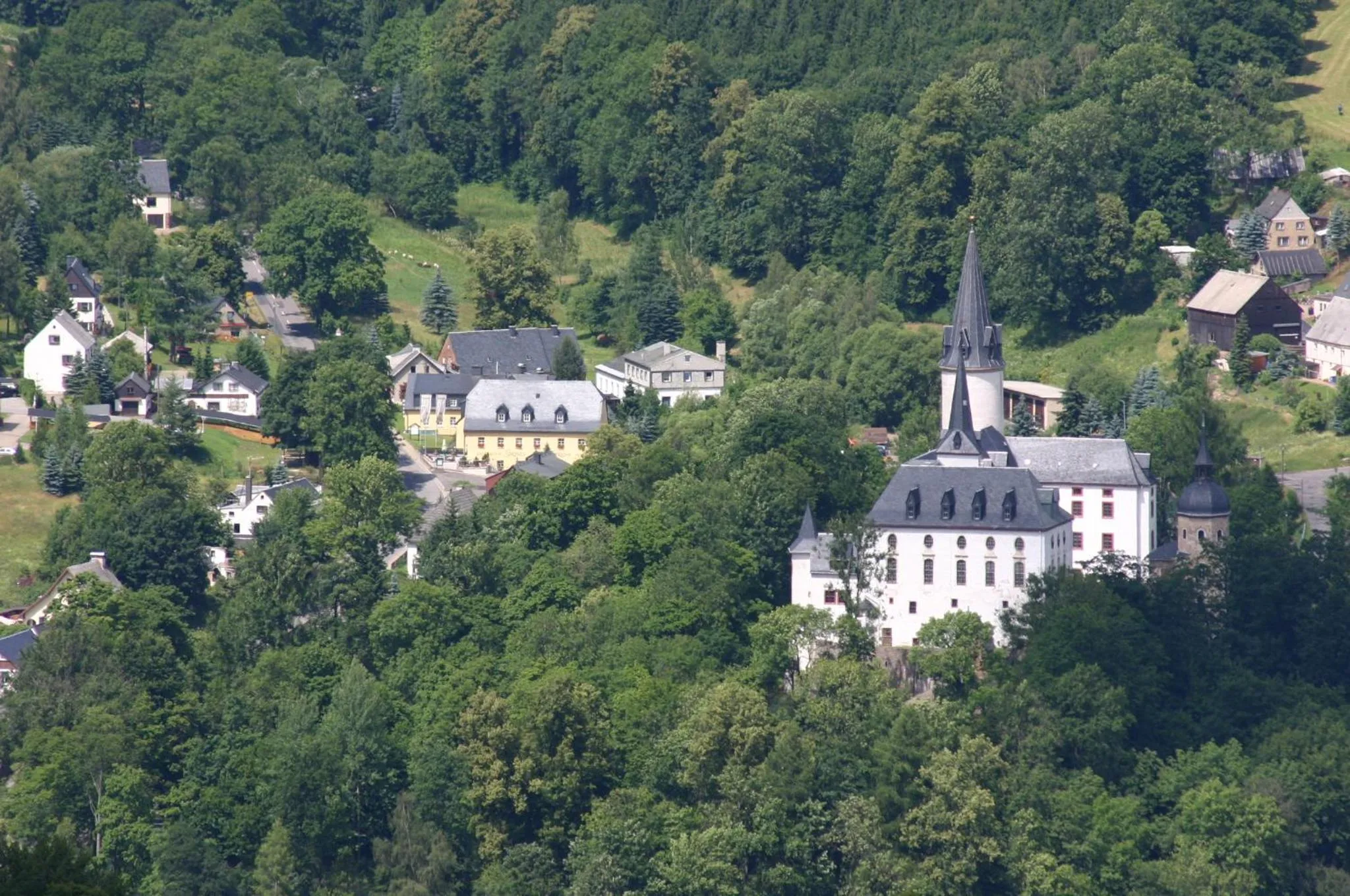 Neighbourhood in Landhaus Purschenstein