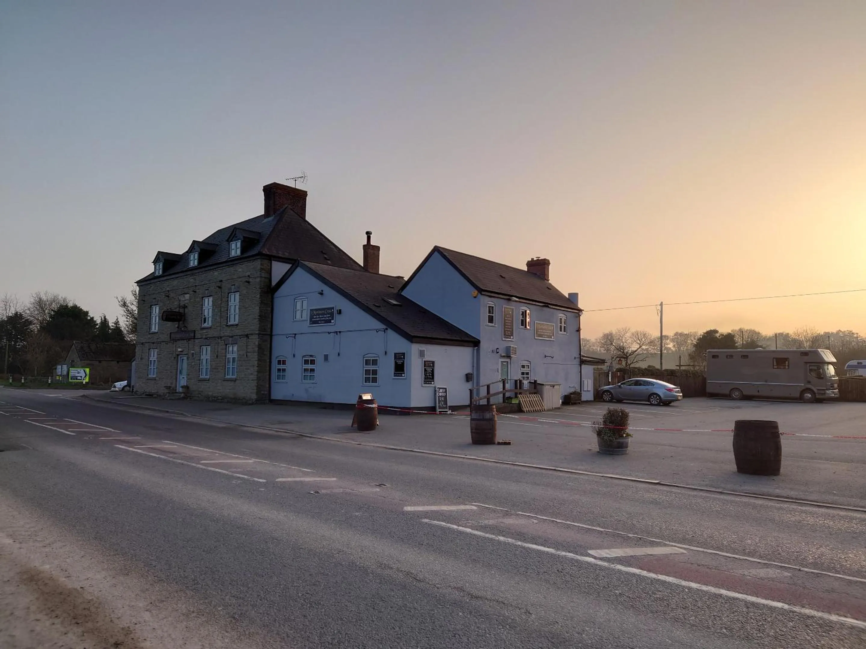 Property building in The Grange at Mortimers Cross