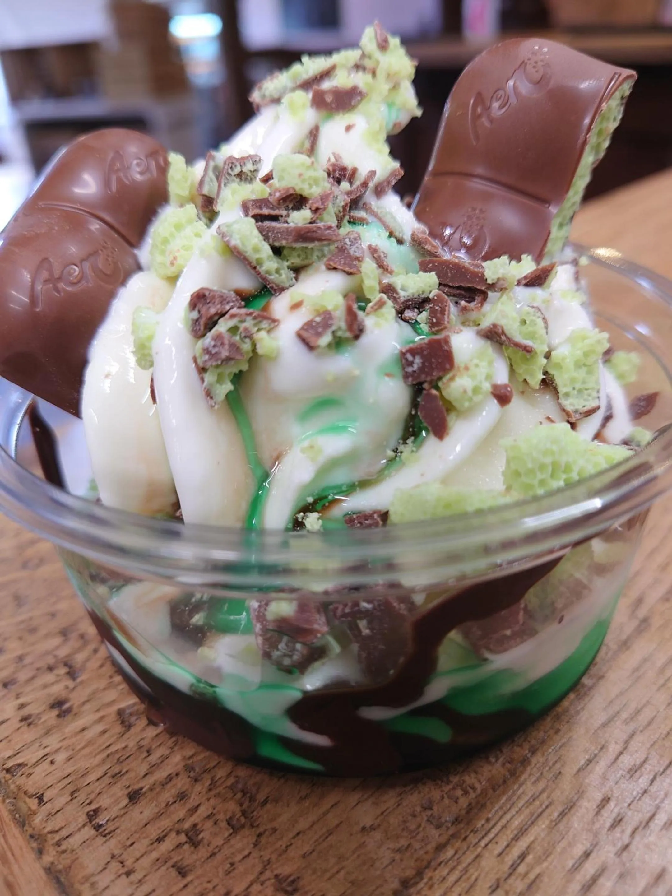 Food and drinks in The Grange at Mortimers Cross