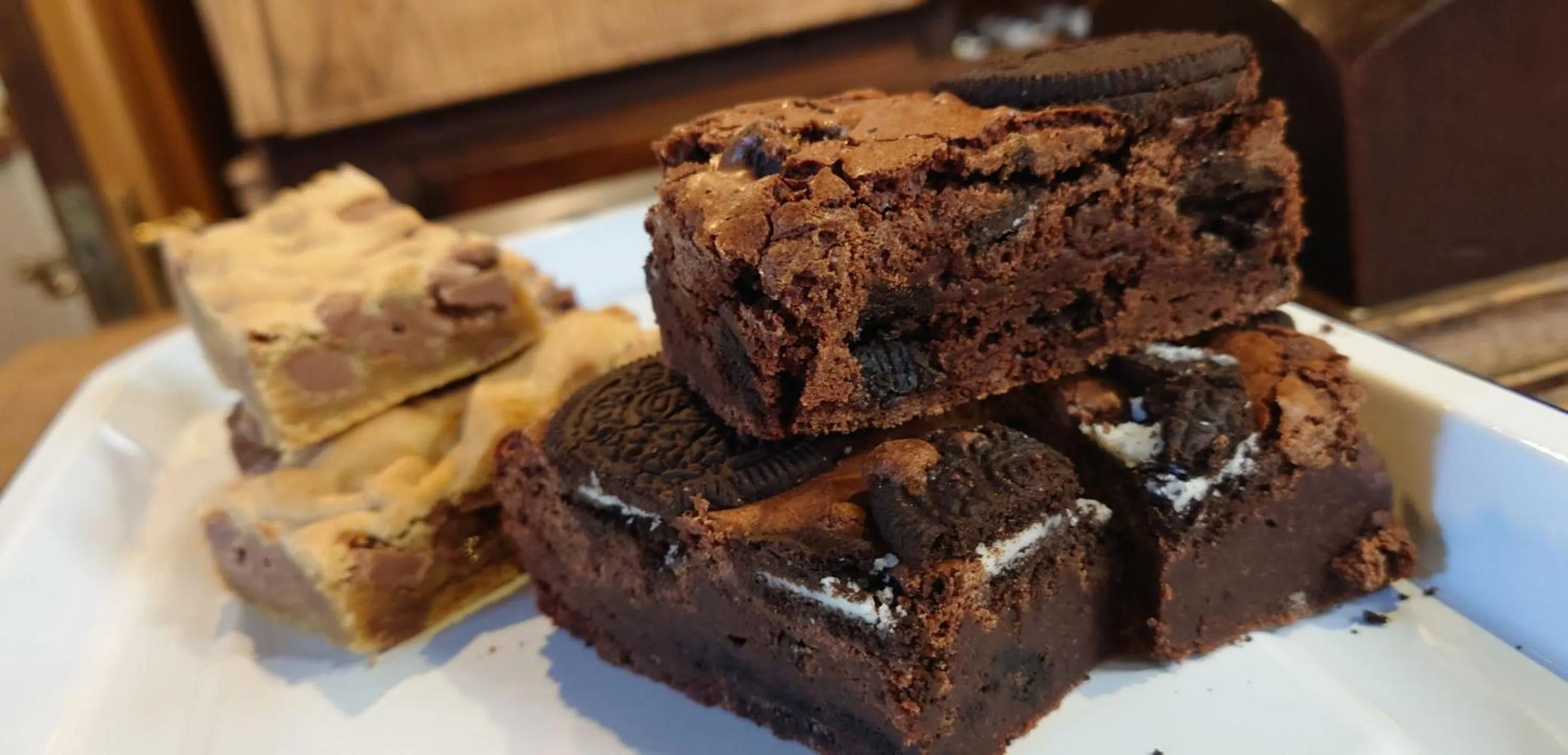 Food and drinks in The Grange at Mortimers Cross