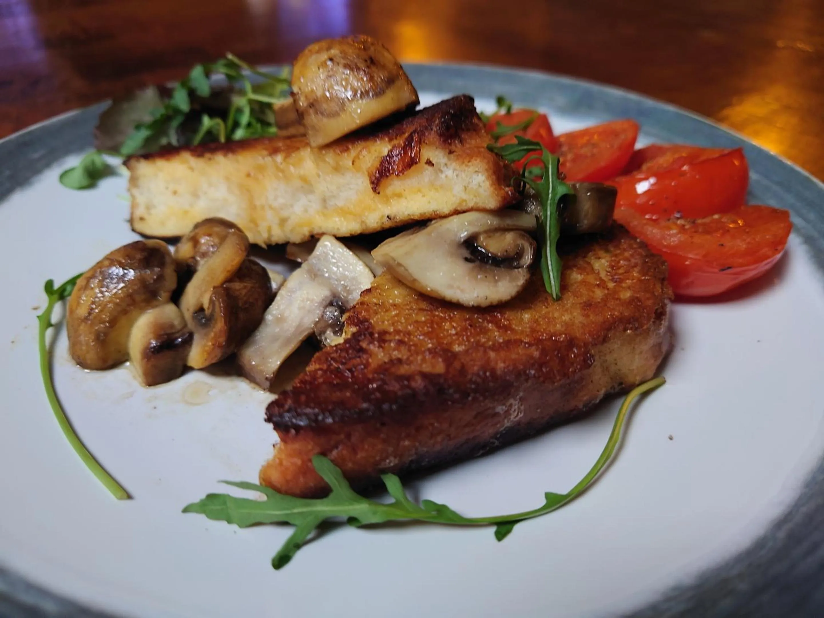 Food and drinks in The Grange at Mortimers Cross