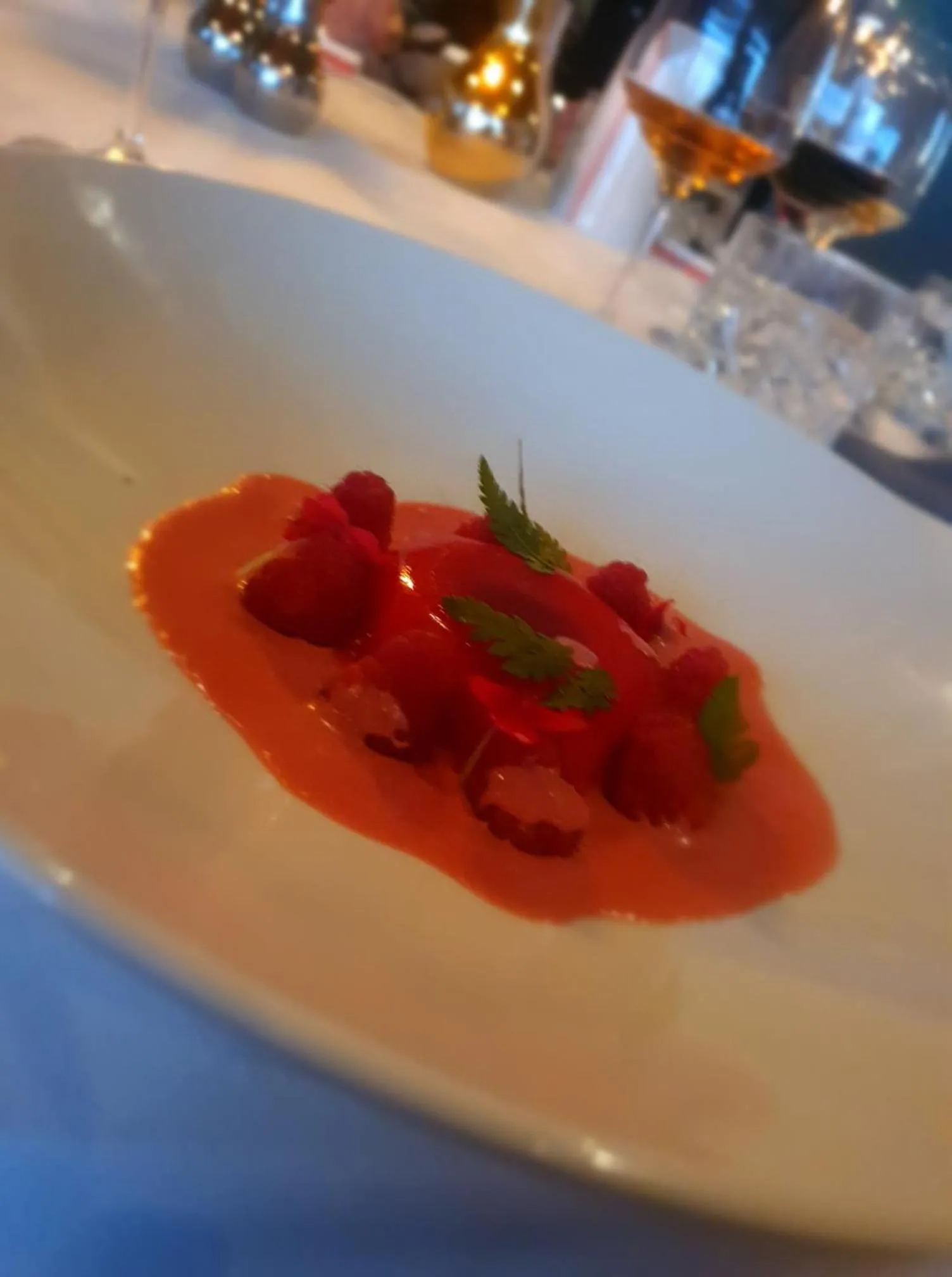 Food and drinks in Hotel Stokkegaarden's BnB & Apartments