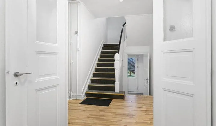 Property building in Hotel Stokkegaarden's BnB & Apartments