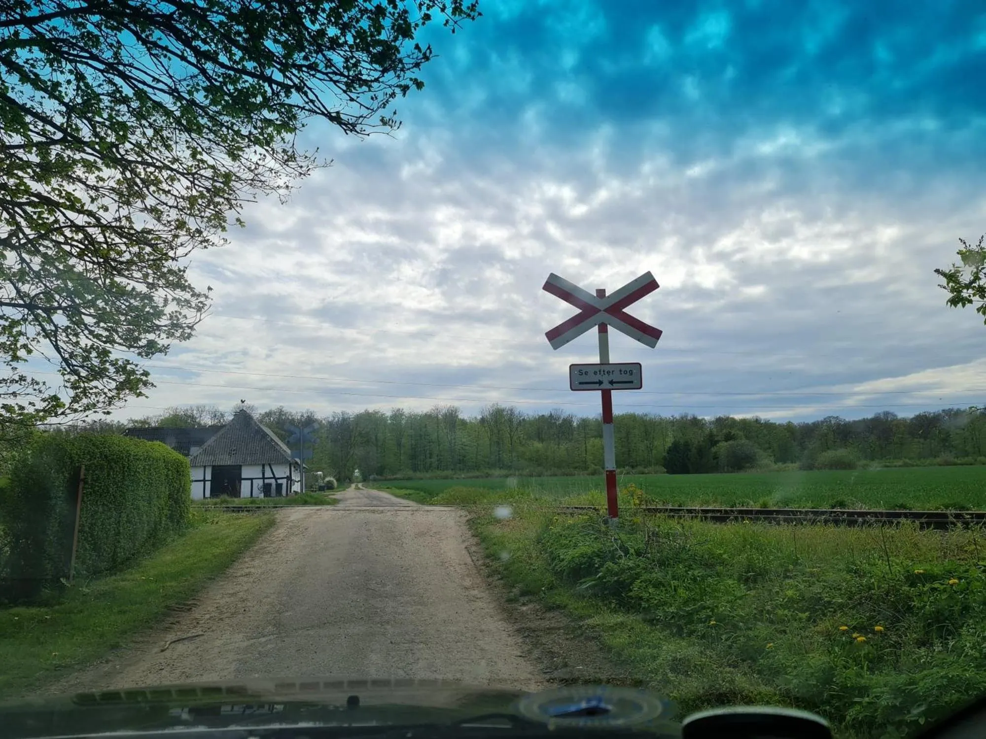Spring in Hotel Stokkegaarden's BnB & Apartments