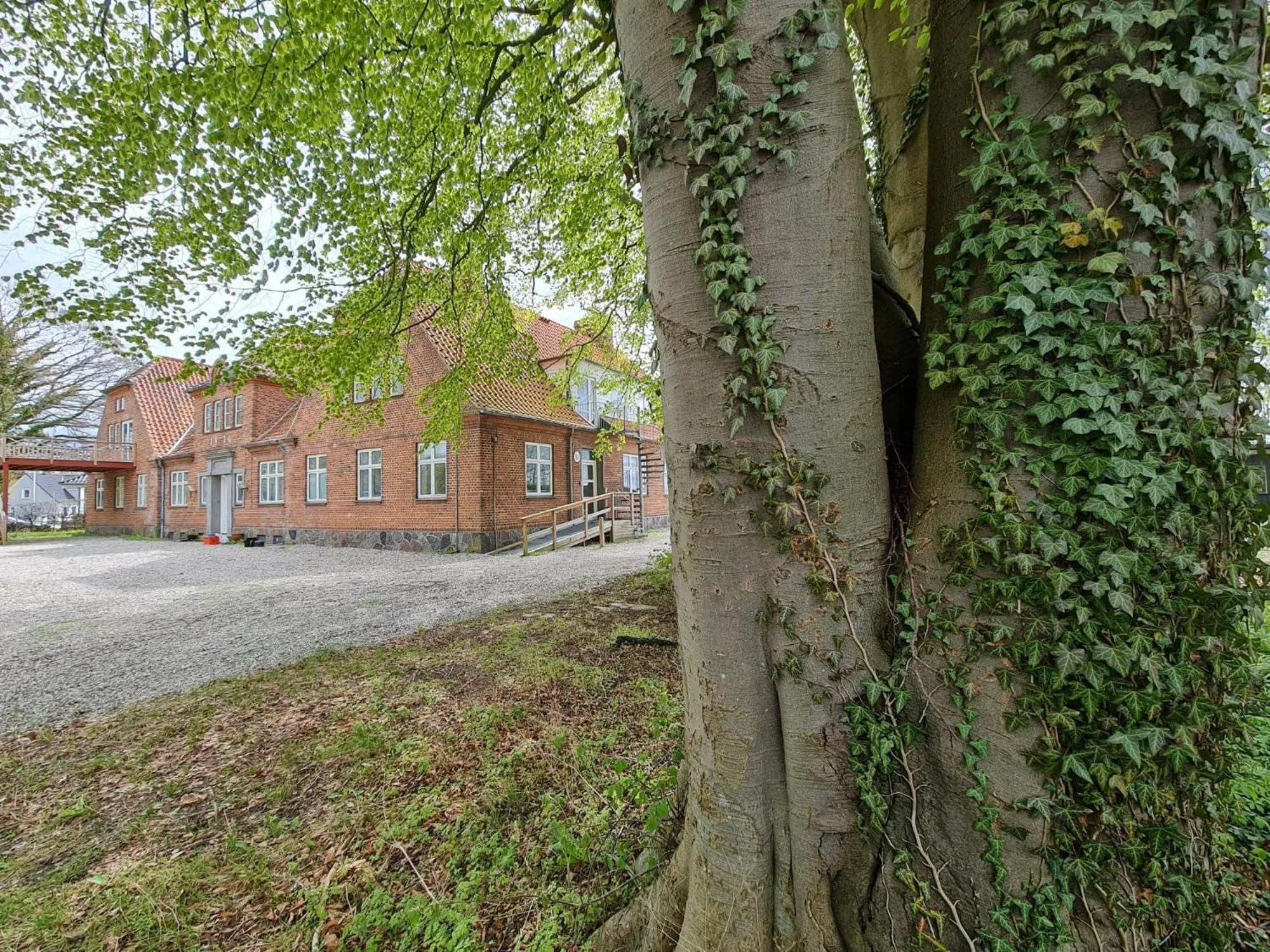 Property building in Hotel Stokkegaarden's BnB & Apartments