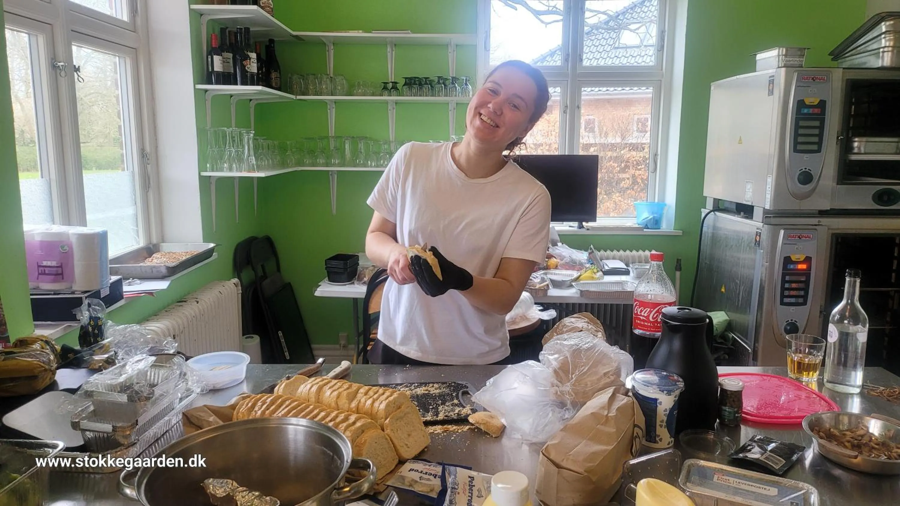 Property building in Hotel Stokkegaarden's BnB & Apartments