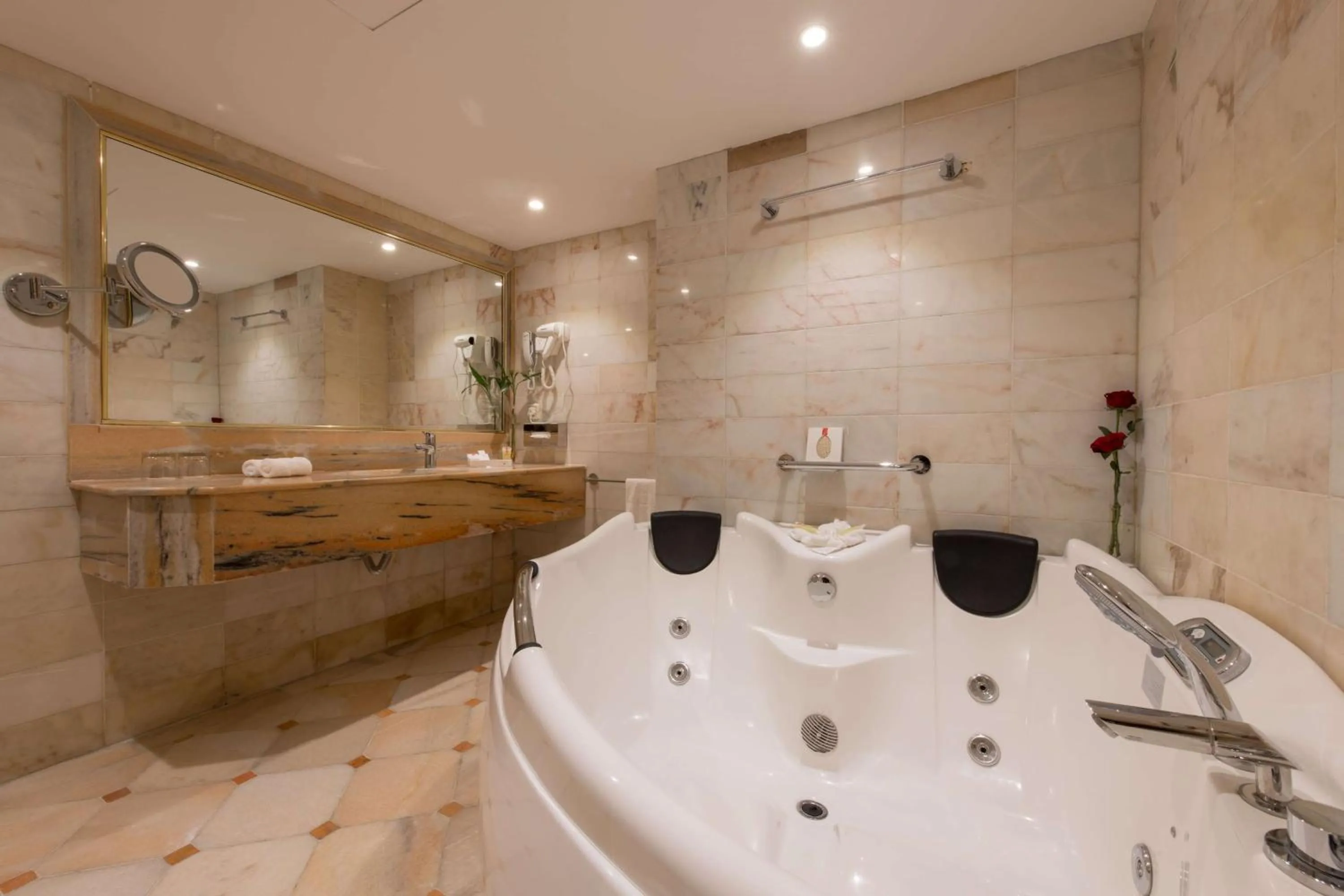 Photo of the whole room in Ramada by Wyndham Continental Jeddah