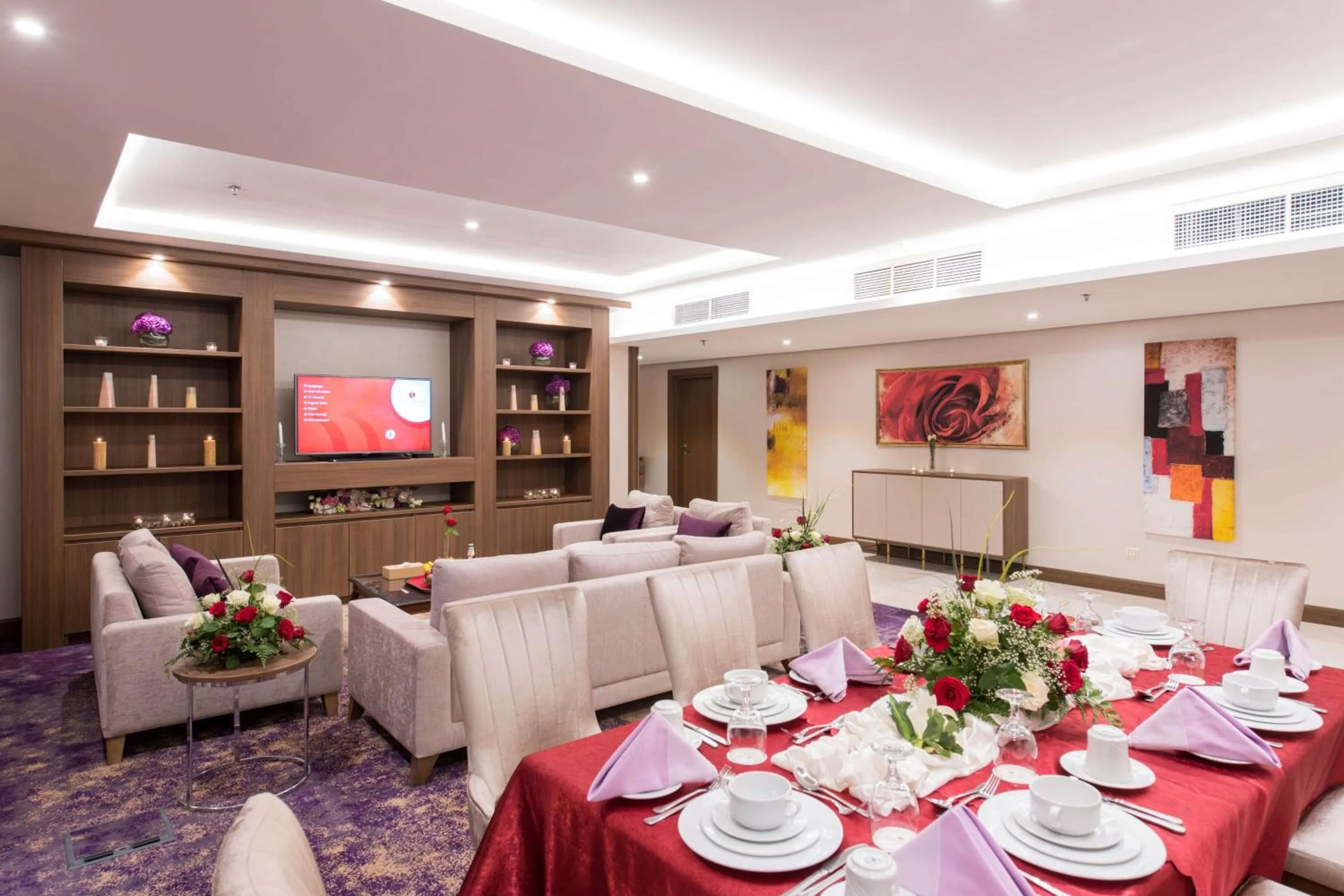 Photo of the whole room in Ramada by Wyndham Continental Jeddah