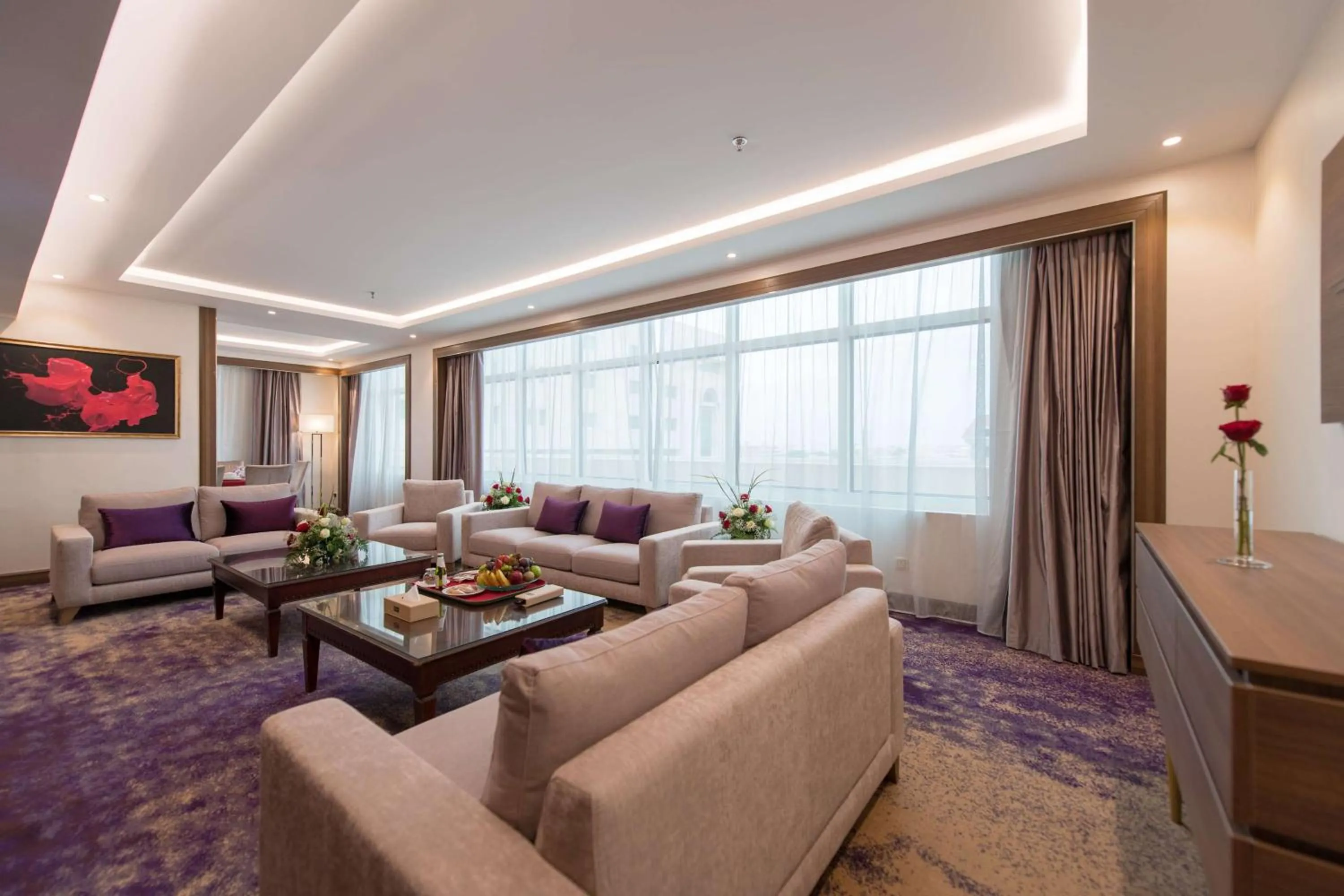 Photo of the whole room in Ramada by Wyndham Continental Jeddah