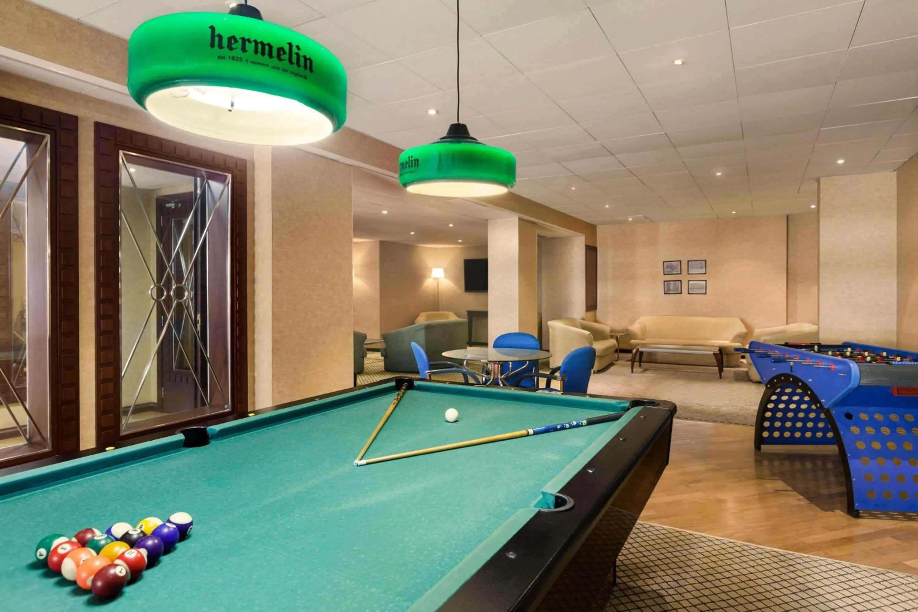 Game Room in Ramada by Wyndham Continental Jeddah