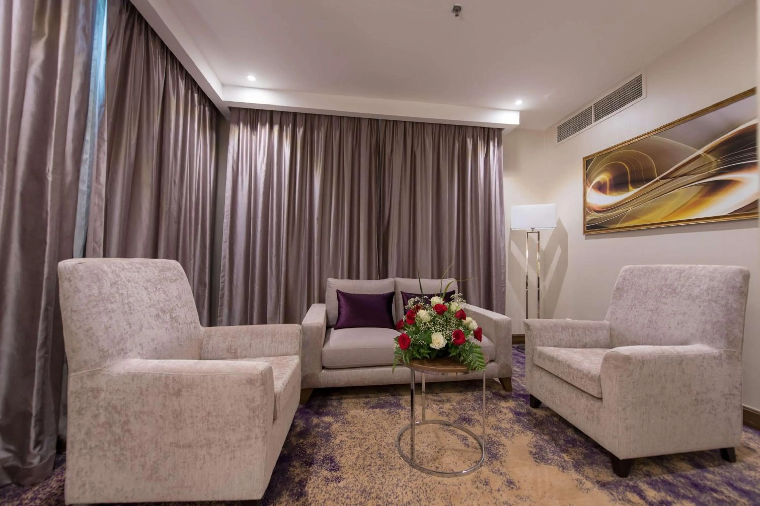 Photo of the whole room in Ramada by Wyndham Continental Jeddah