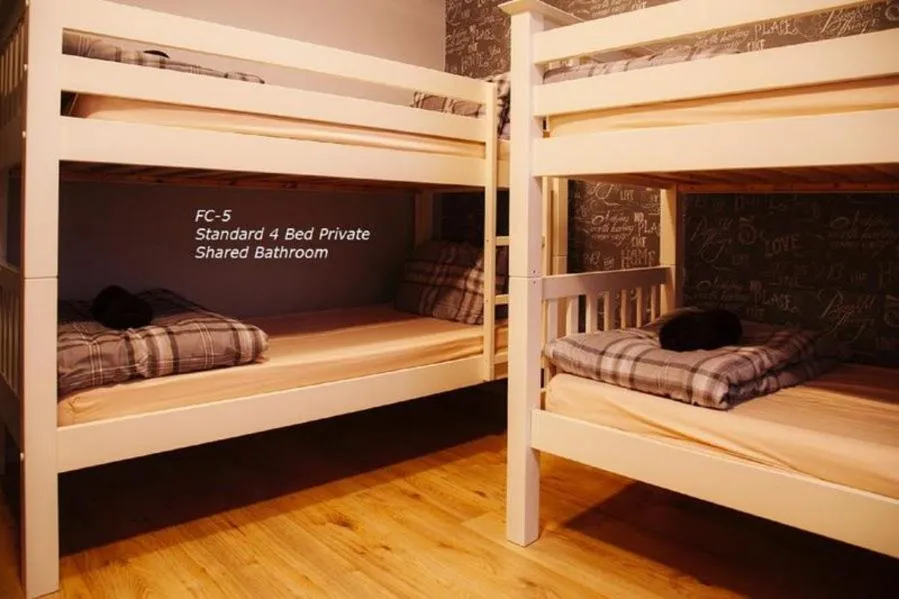 Bedroom, Bed in Edinburgh Backpackers - over 18s only