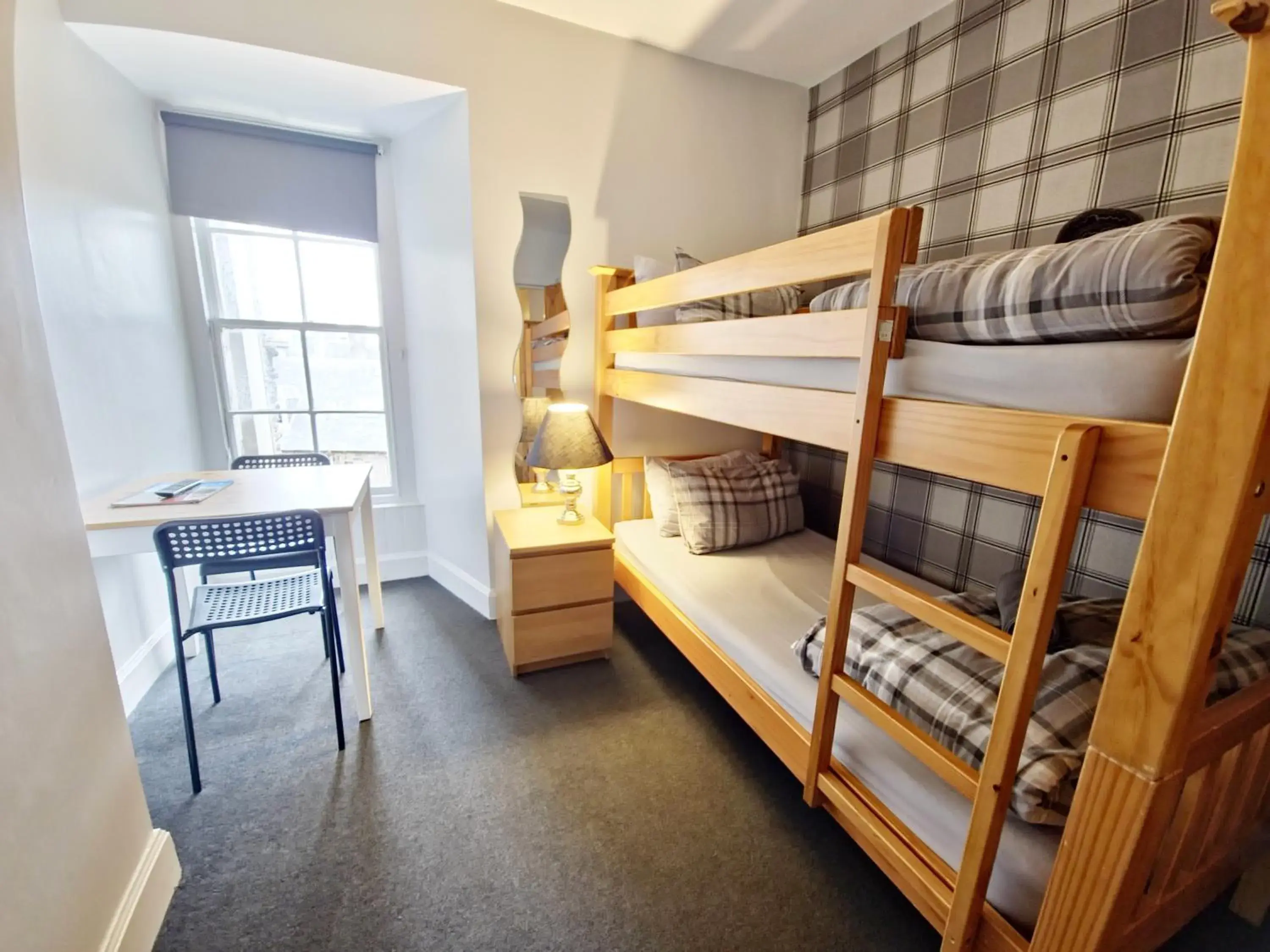 Twin Room (Bunk bed) in Edinburgh Backpackers - over 18s only Twin Room (Bunk bed) in Edinburgh Backpackers - over 18s only