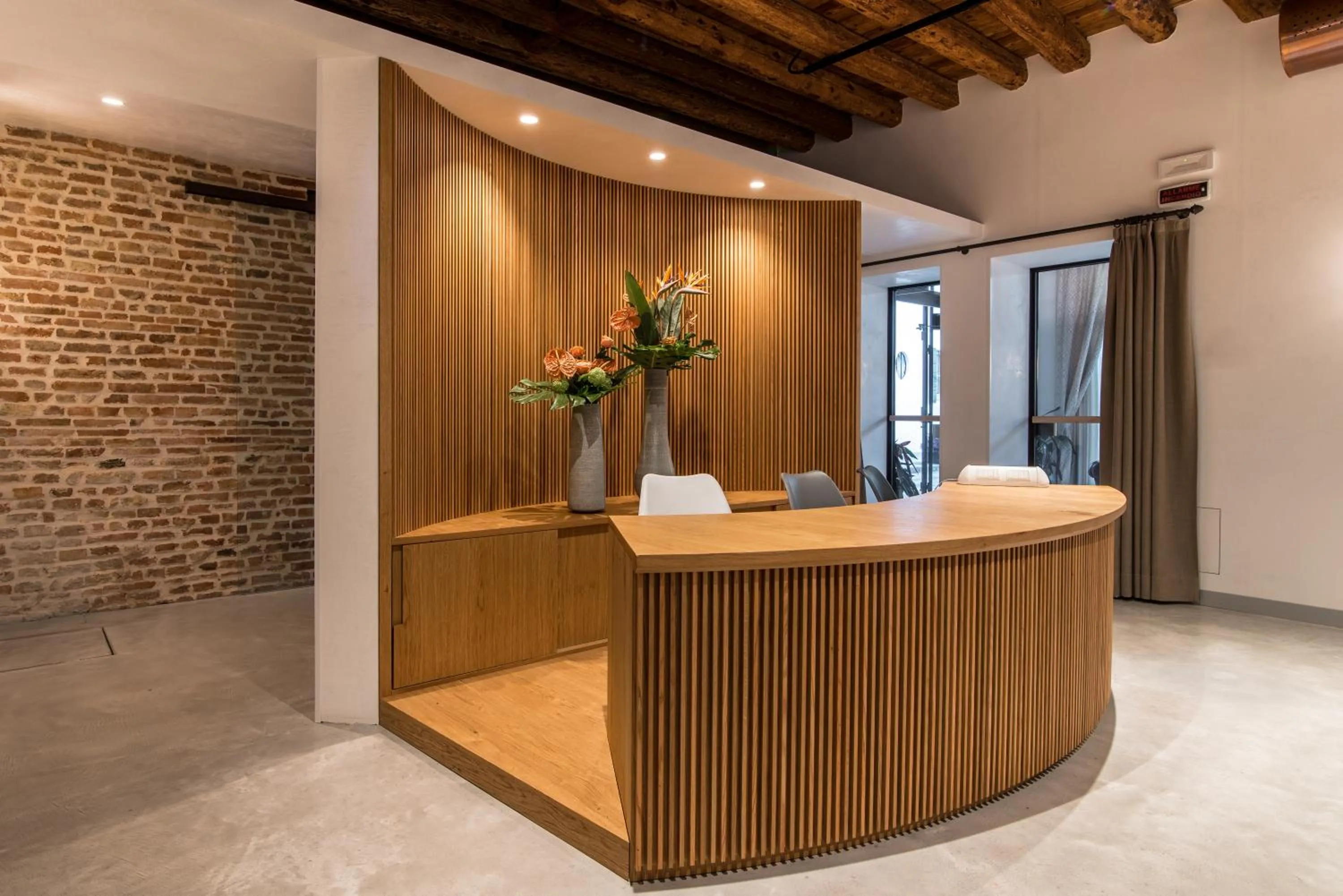 Lobby or reception in Hotel Ristorante Magia del Brenta