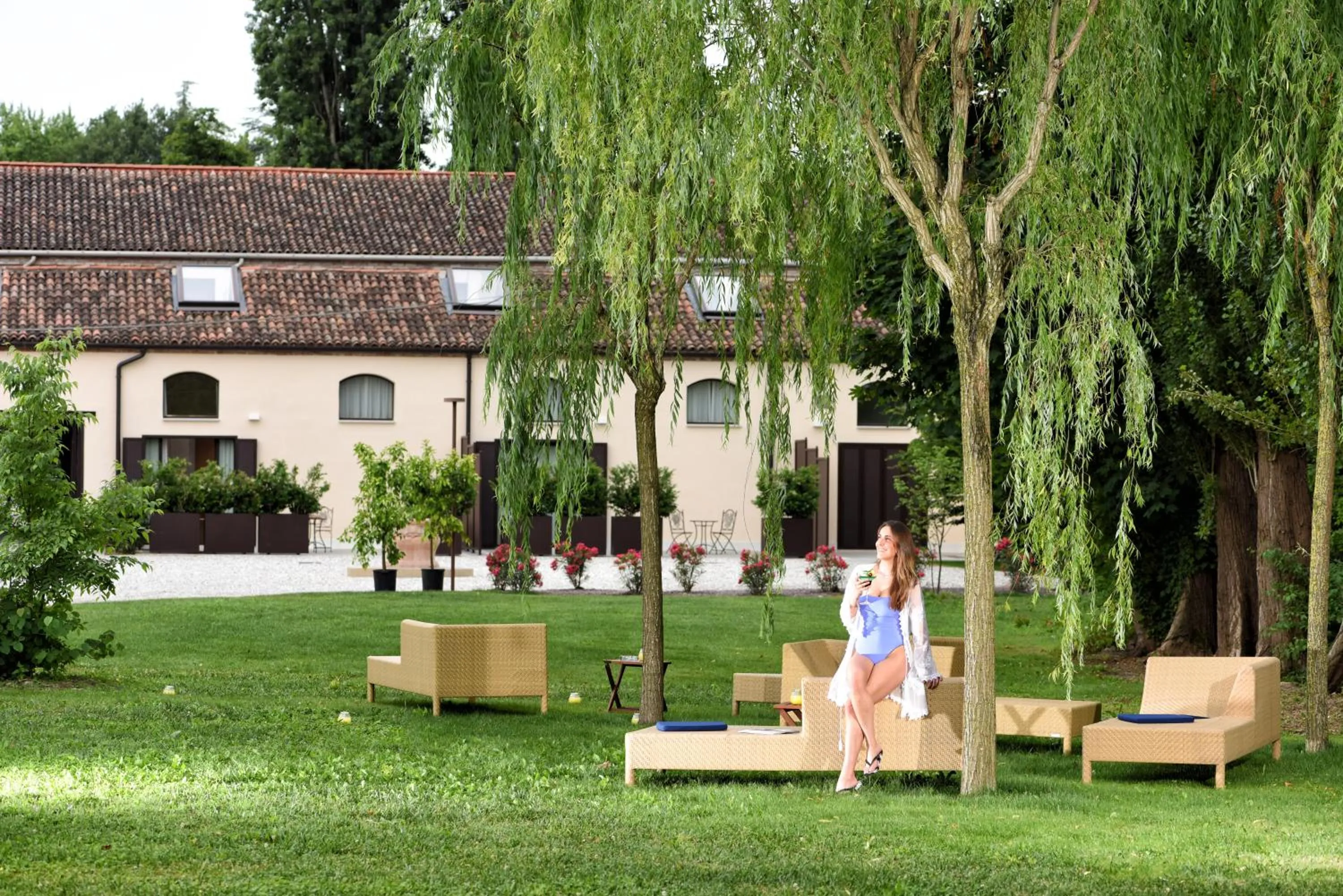 Garden in Hotel Ristorante Magia del Brenta