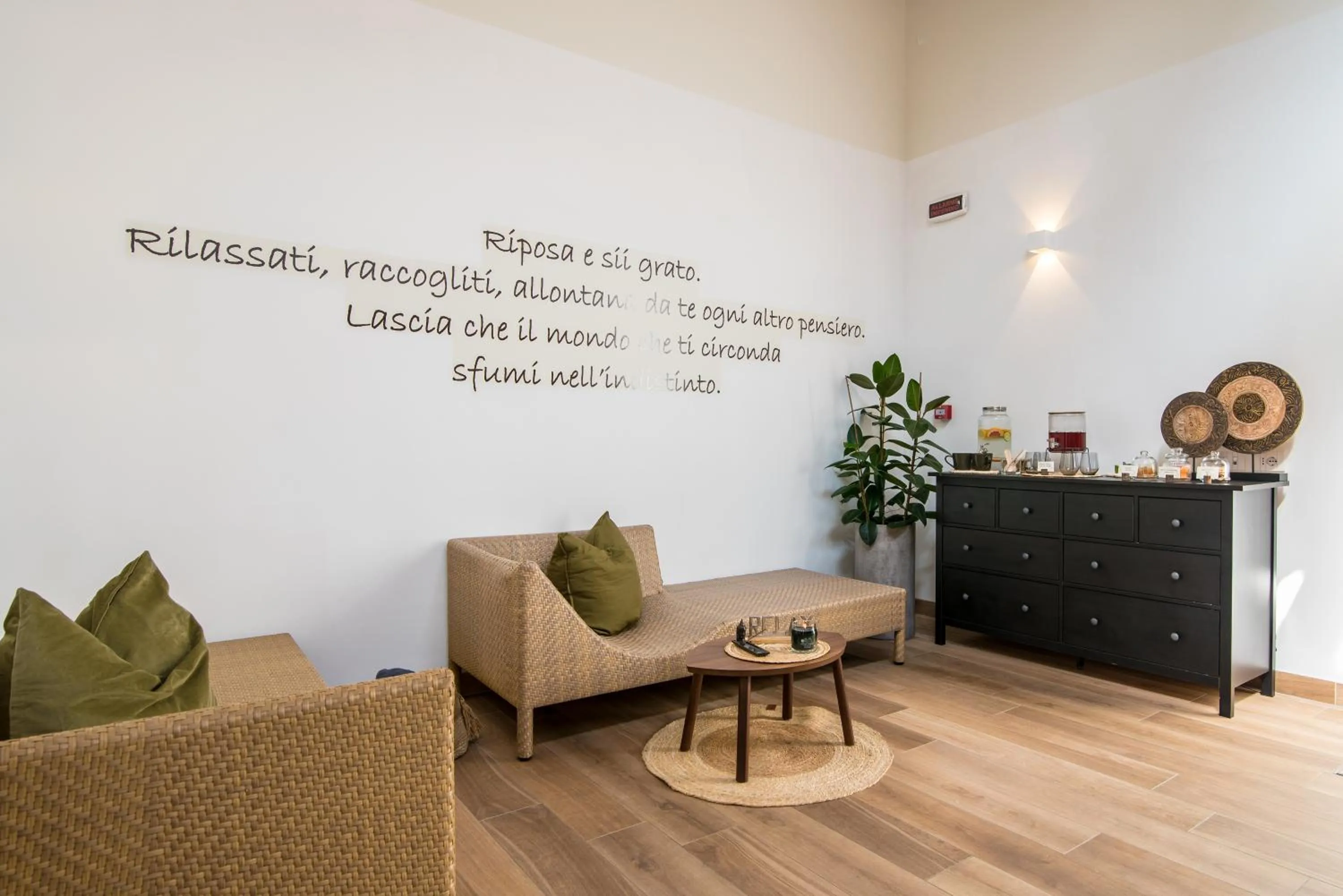 Spa and wellness centre/facilities in Hotel Ristorante Magia del Brenta