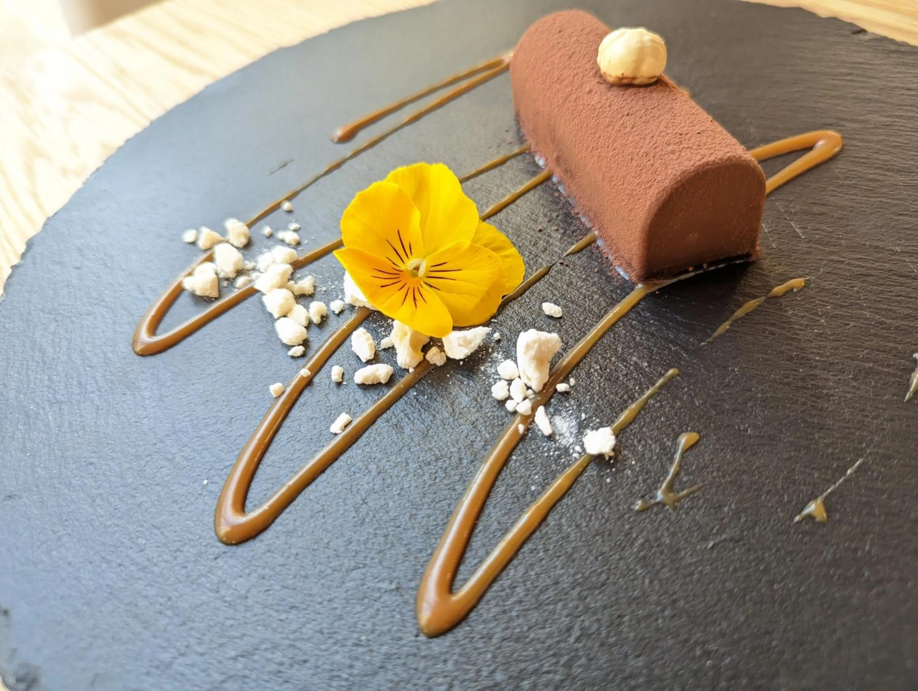 Food close-up in Hotel Ristorante Magia del Brenta