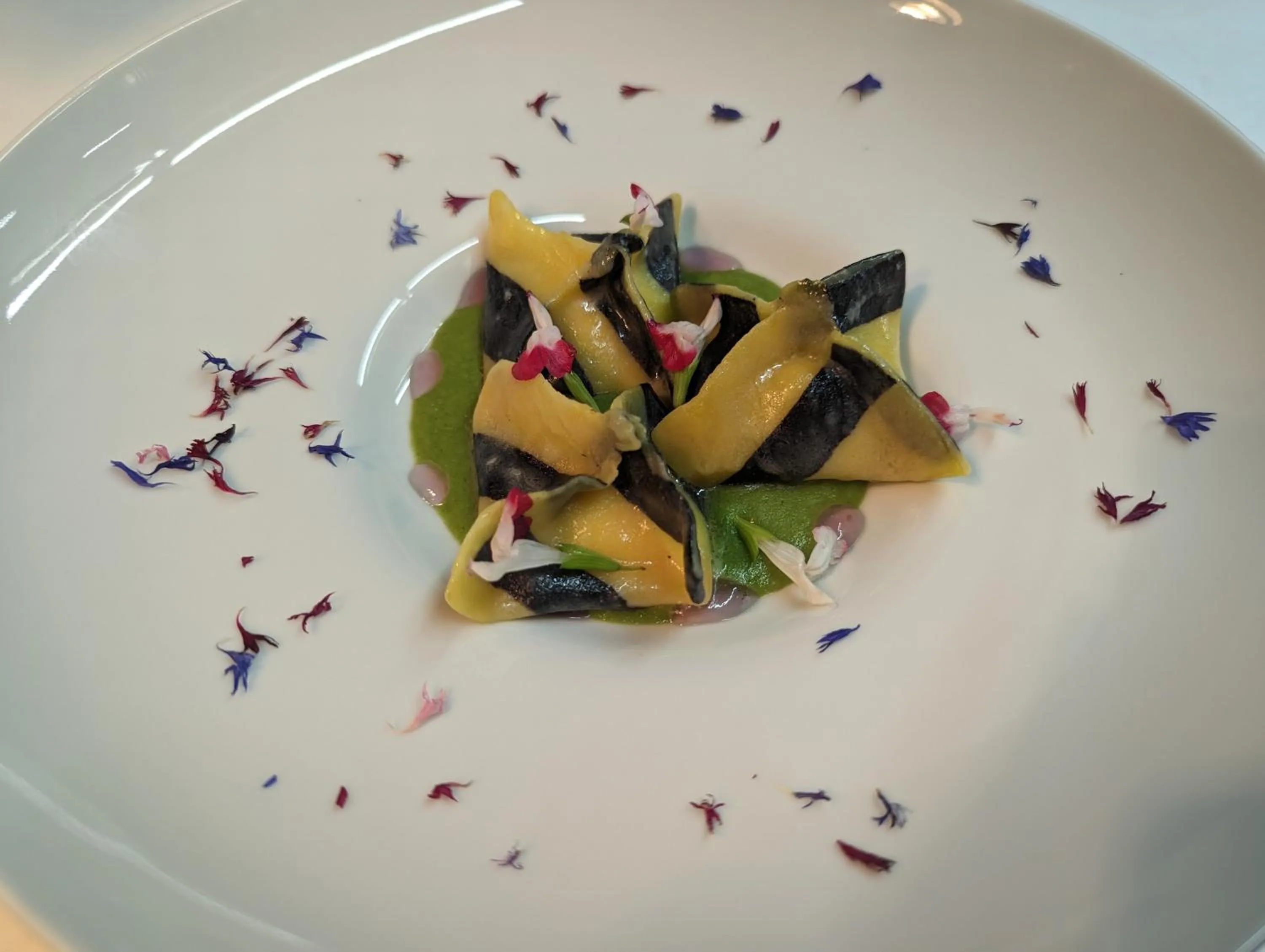 Food close-up in Hotel Ristorante Magia del Brenta