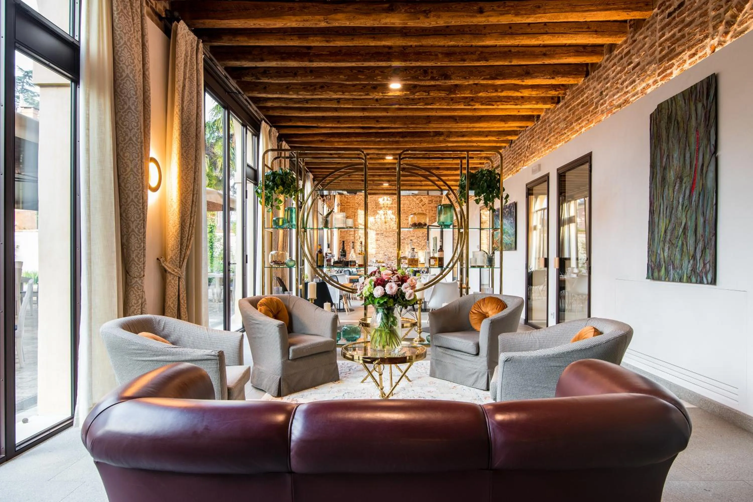 Dining area in Hotel Ristorante Magia del Brenta