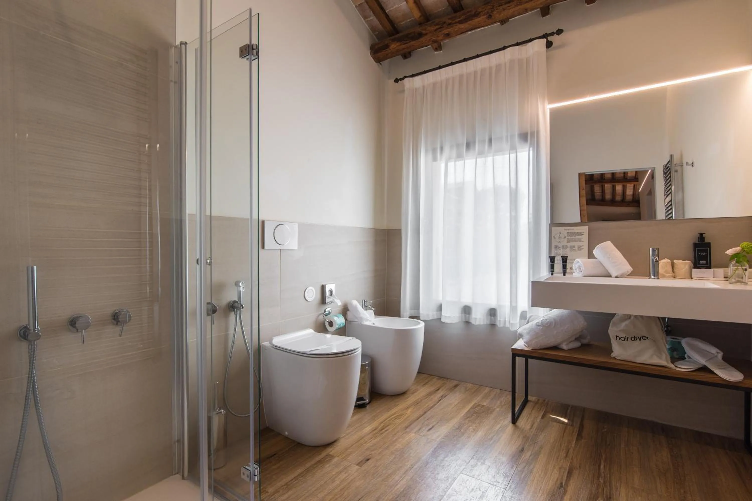 Bathroom in Hotel Ristorante Magia del Brenta