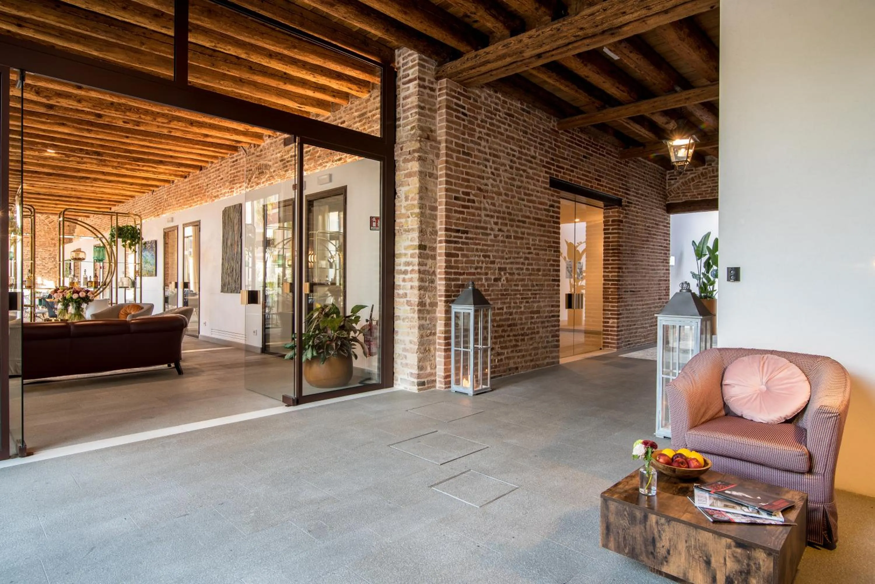 Facade/entrance in Hotel Ristorante Magia del Brenta