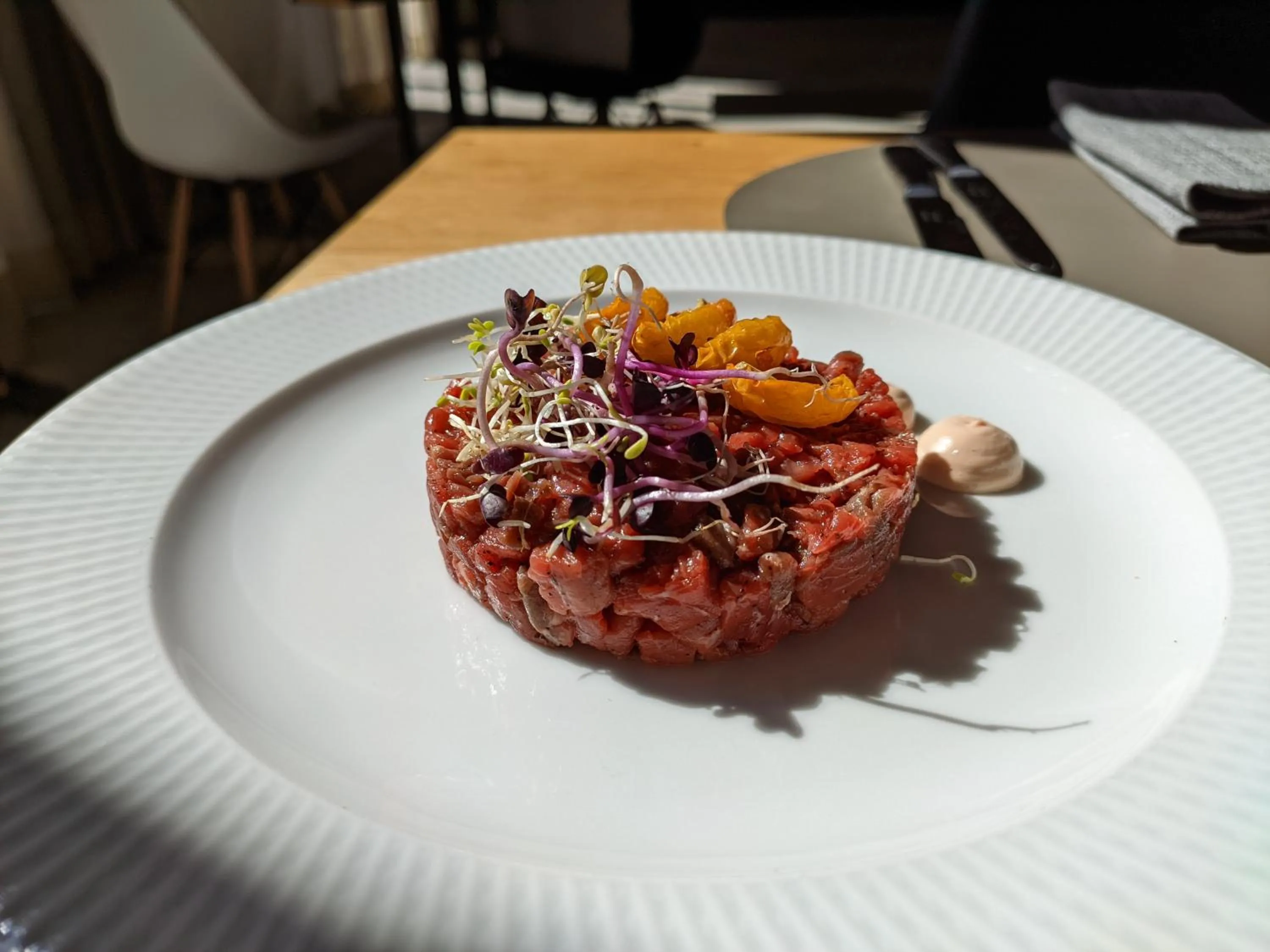 Food close-up in Hotel Ristorante Magia del Brenta