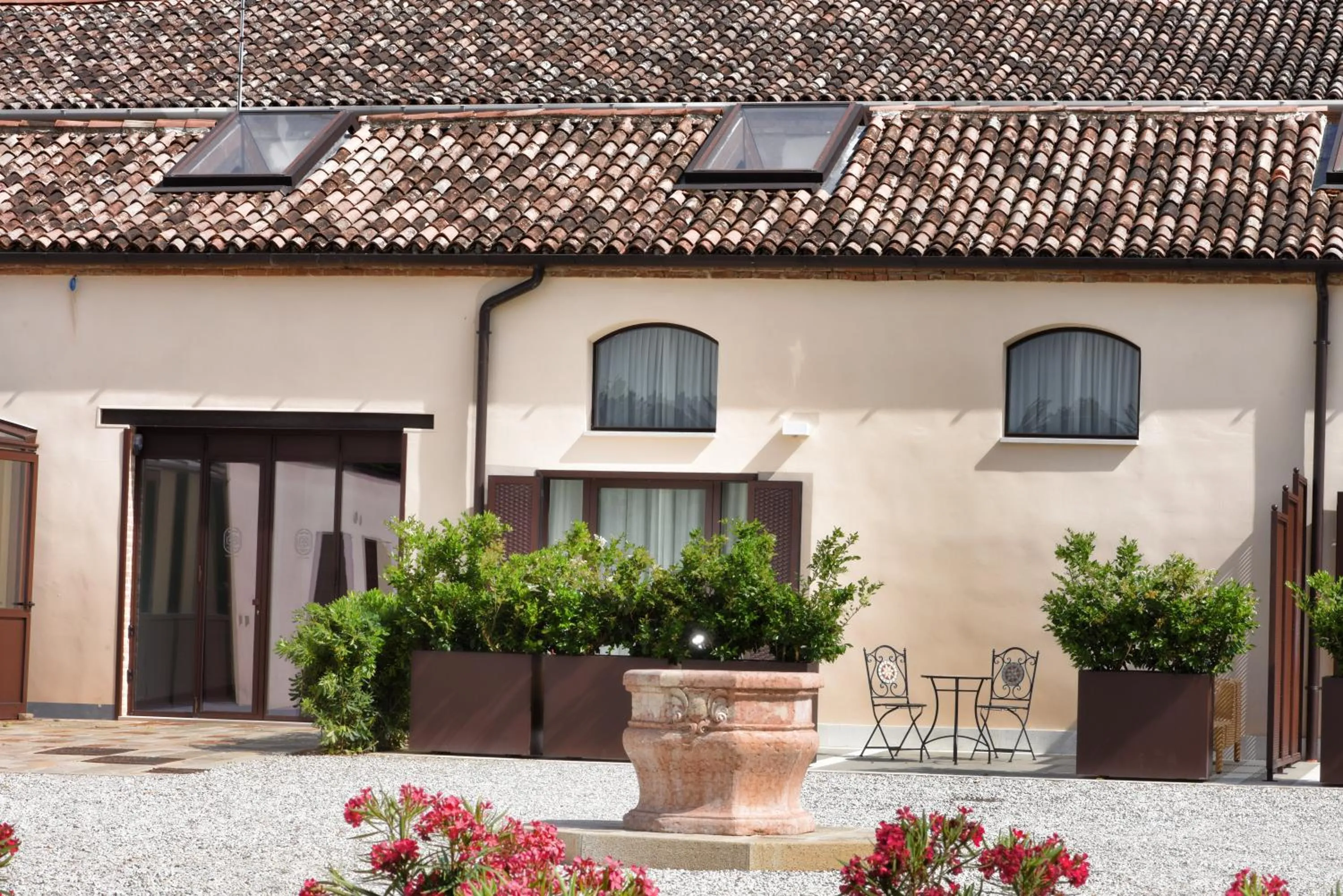 Property building in Hotel Ristorante Magia del Brenta