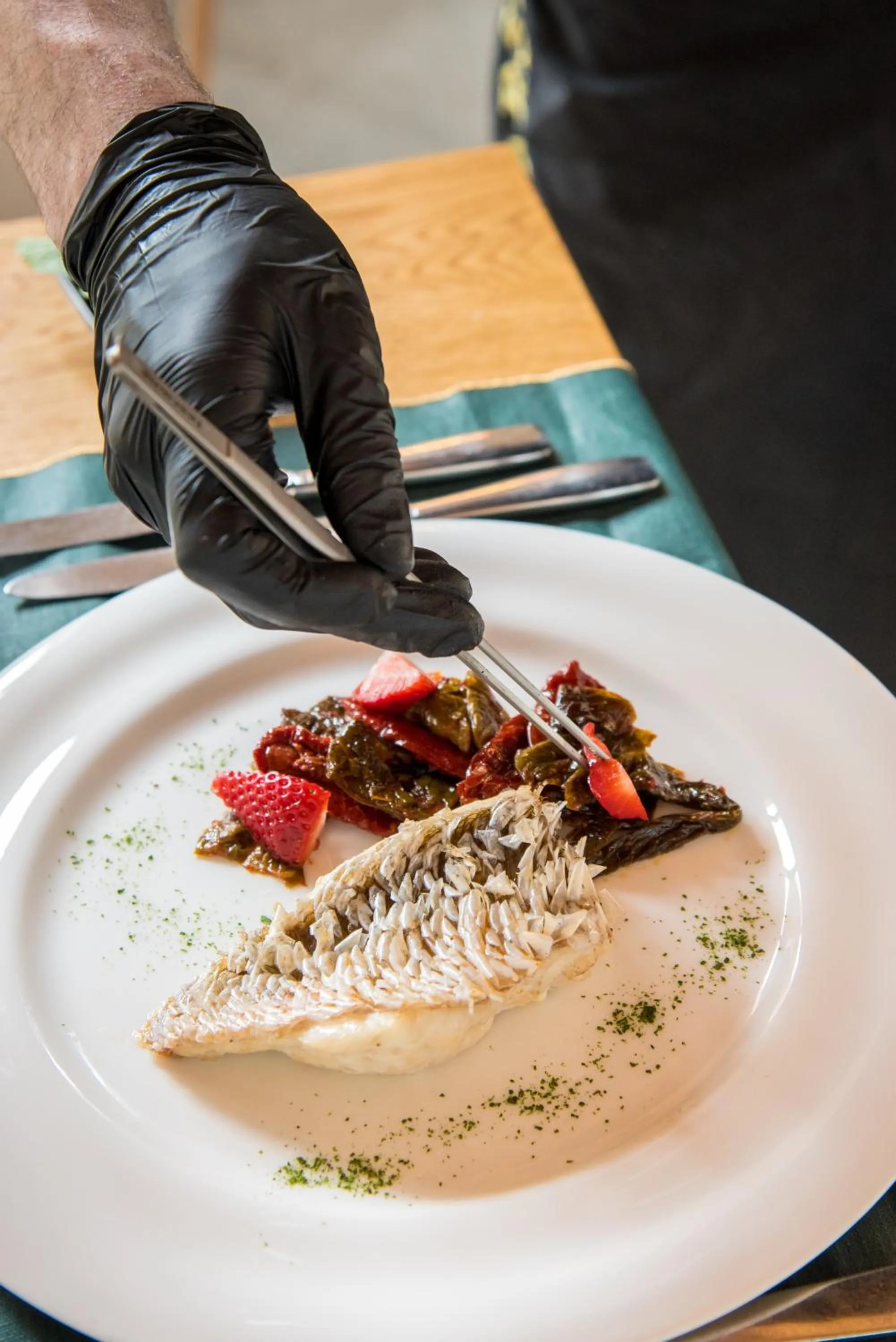 Food in Hotel Ristorante Magia del Brenta